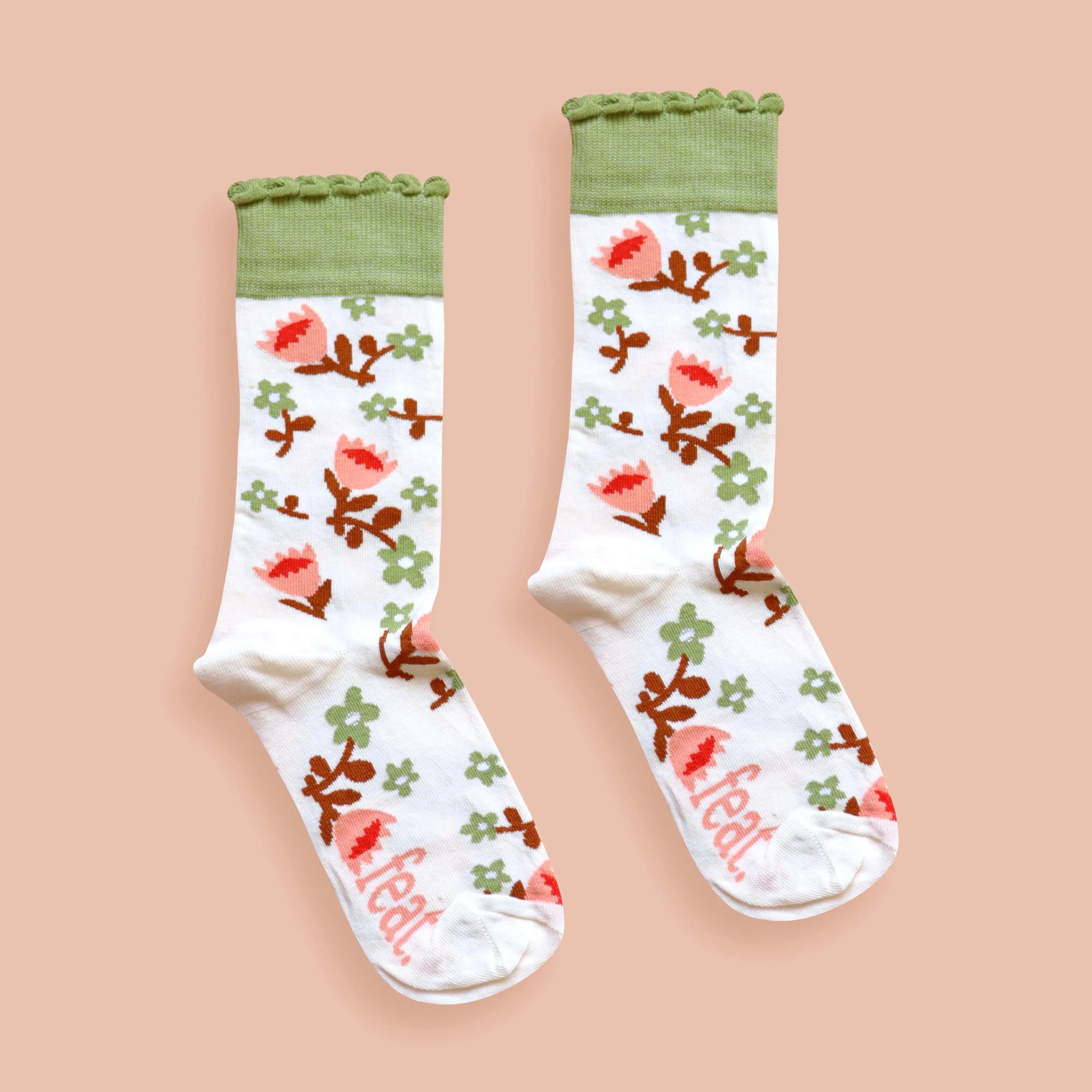 Ladies’ Protea Frill Socks