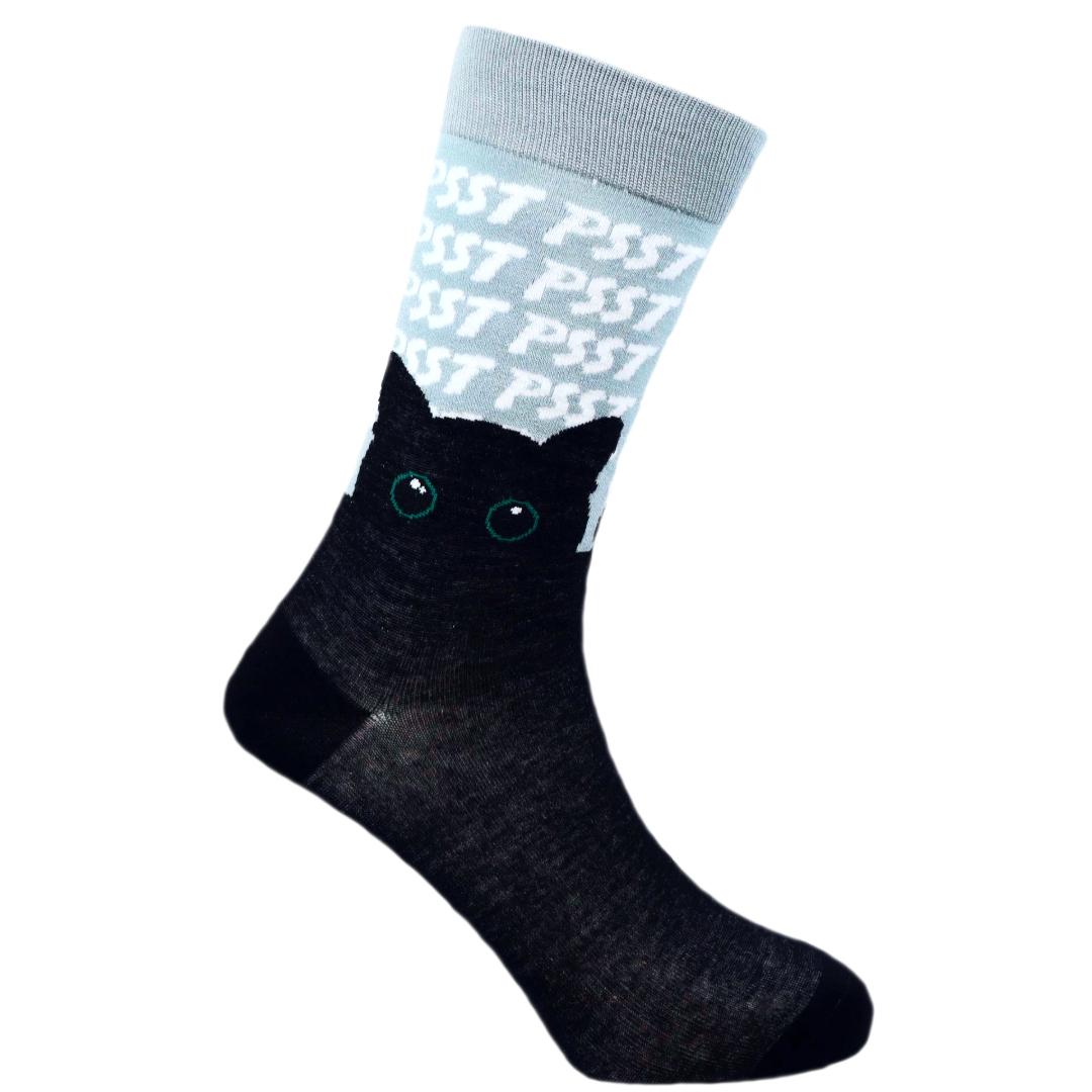 Men's "Psst Psst" Bamboo Socks