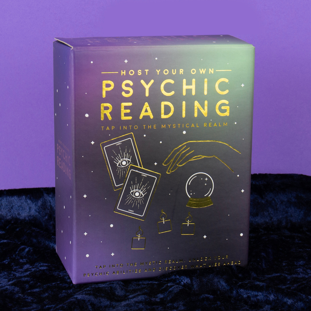 Host Your Own Psychic Reading Kit with Tarot Cards