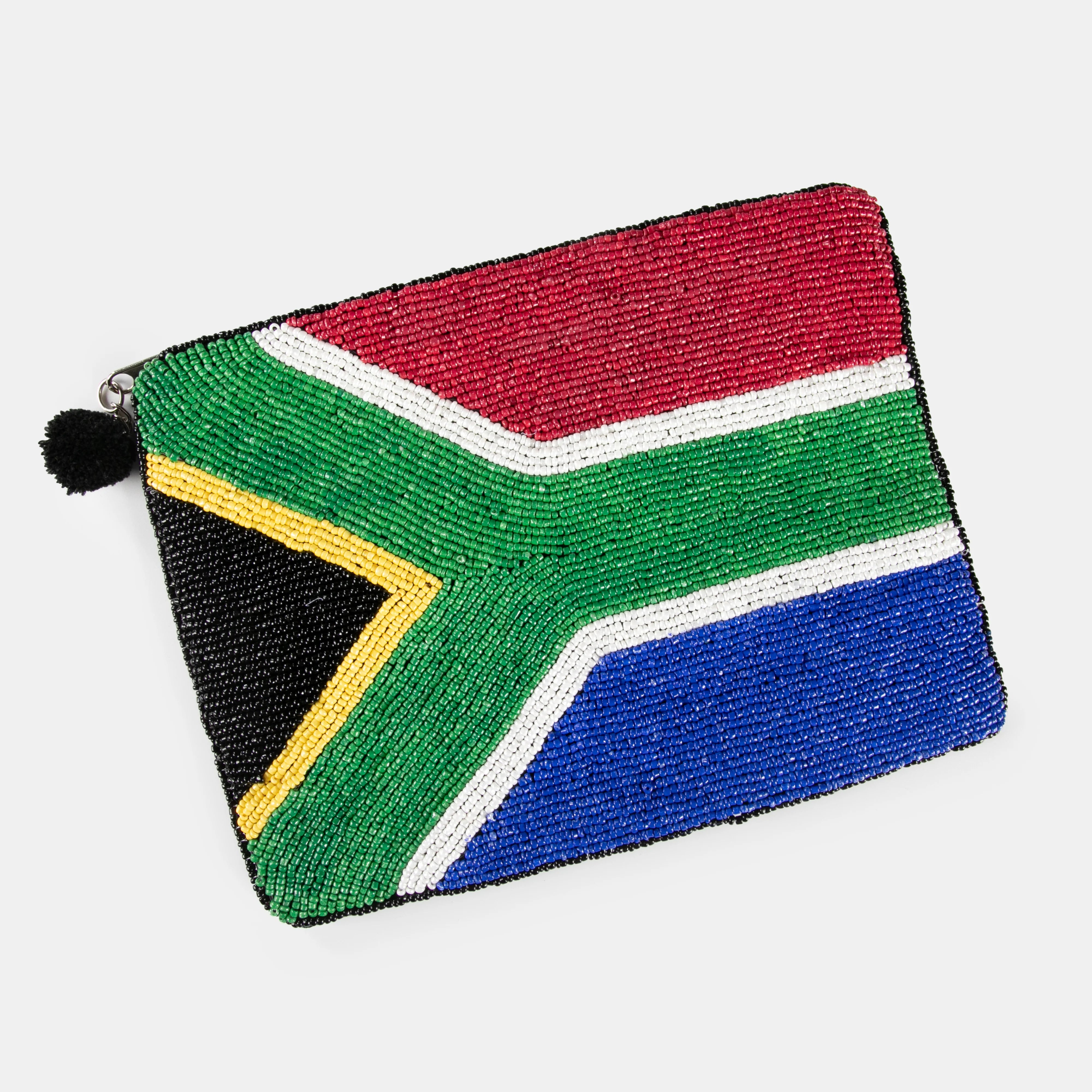 South African Flag Beaded Purse (assorted sizes)