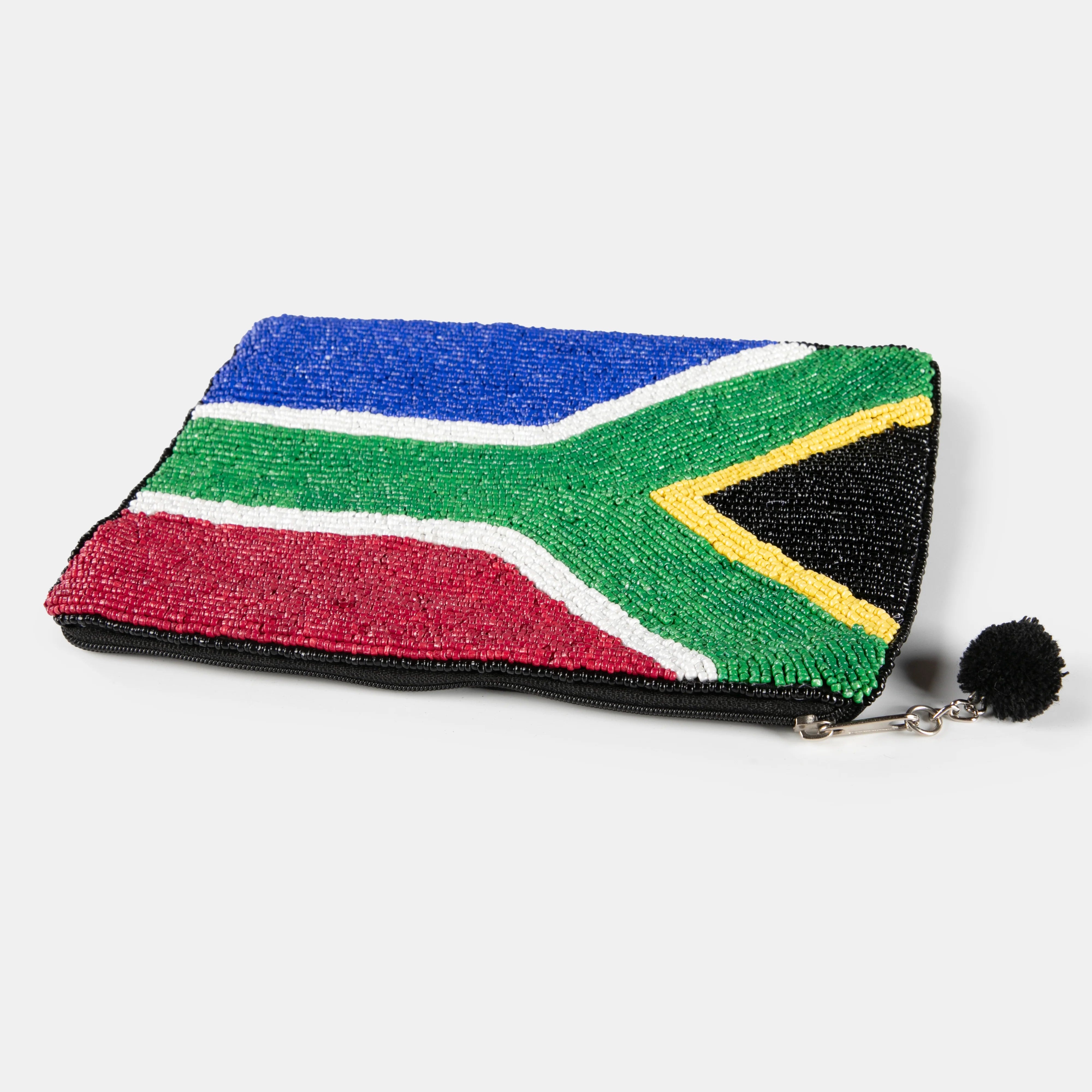 South African Flag Beaded Purse (assorted sizes)