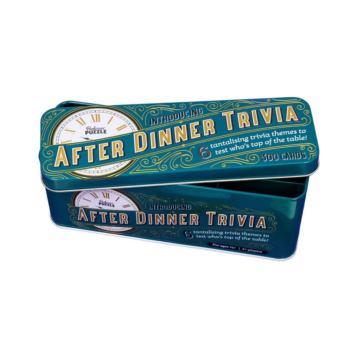 After Dinner Trivia in a Tin