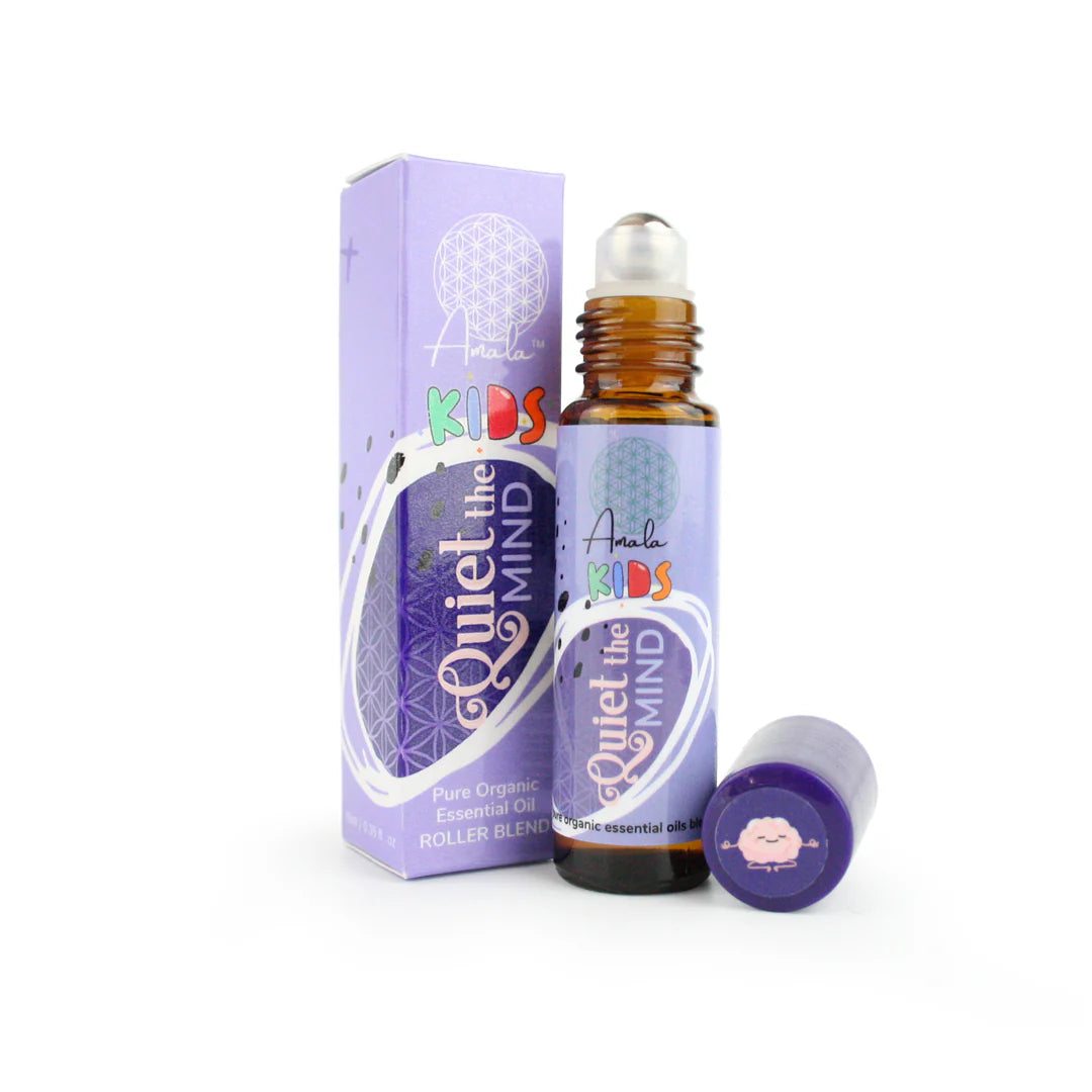 Kids' Aromatherapy Essential Oil Blend Rollers (assorted)
