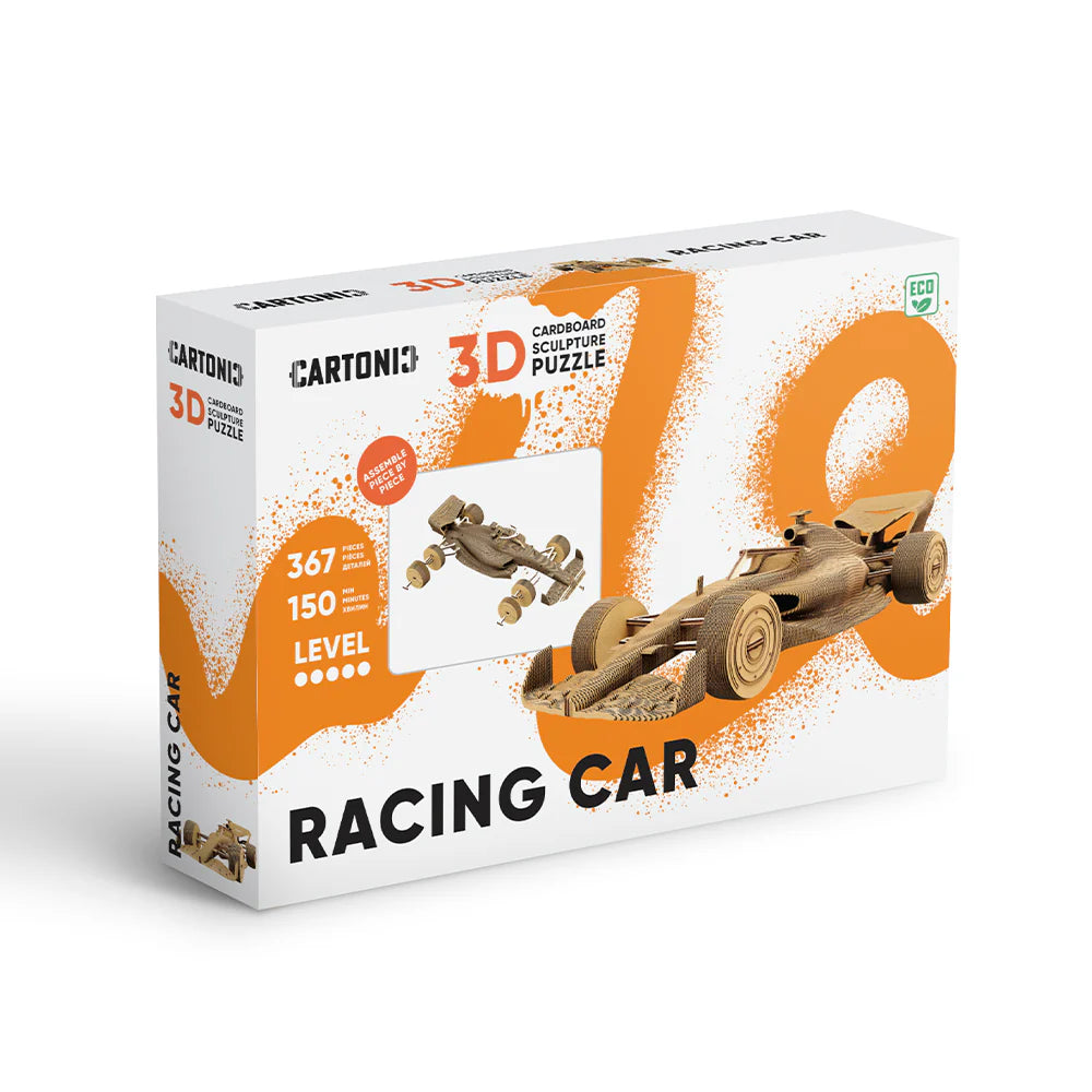 Racing Car 3D Puzzle