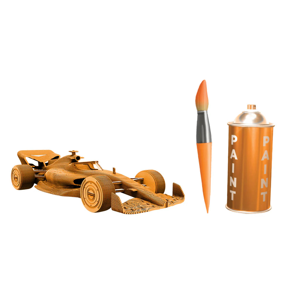 Racing Car 3D Puzzle