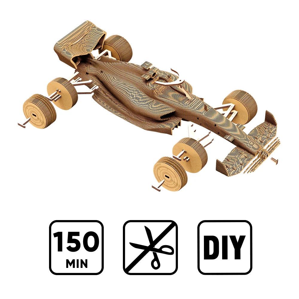 Racing Car 3D Puzzle