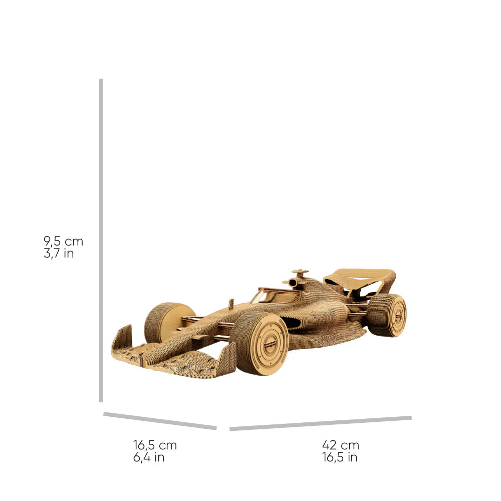 Racing Car 3D Puzzle