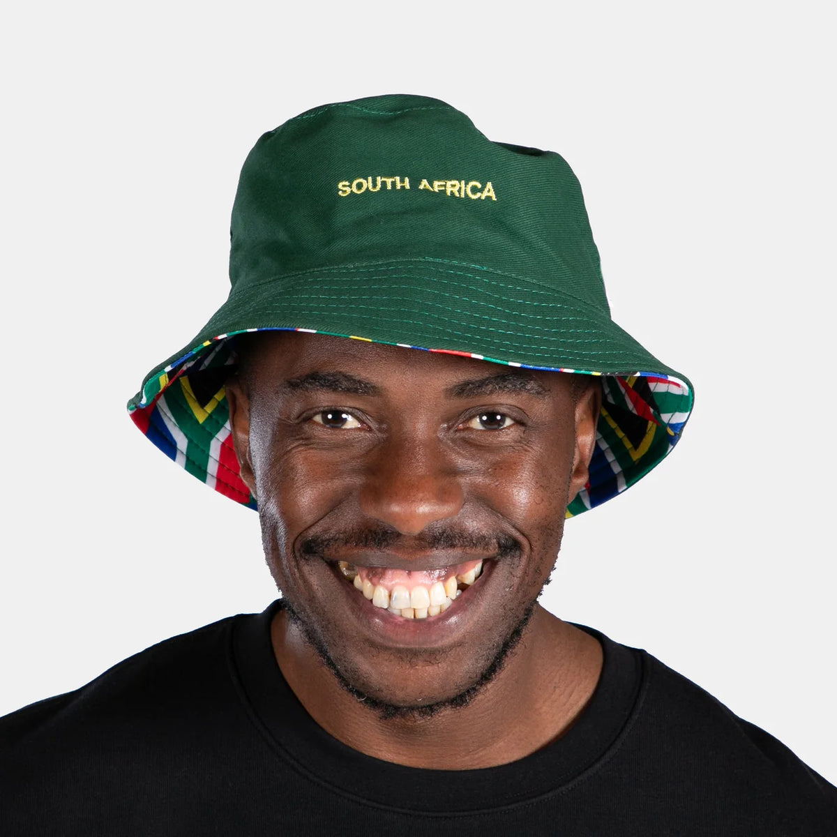 South African Flag Reversible Bucket Hat