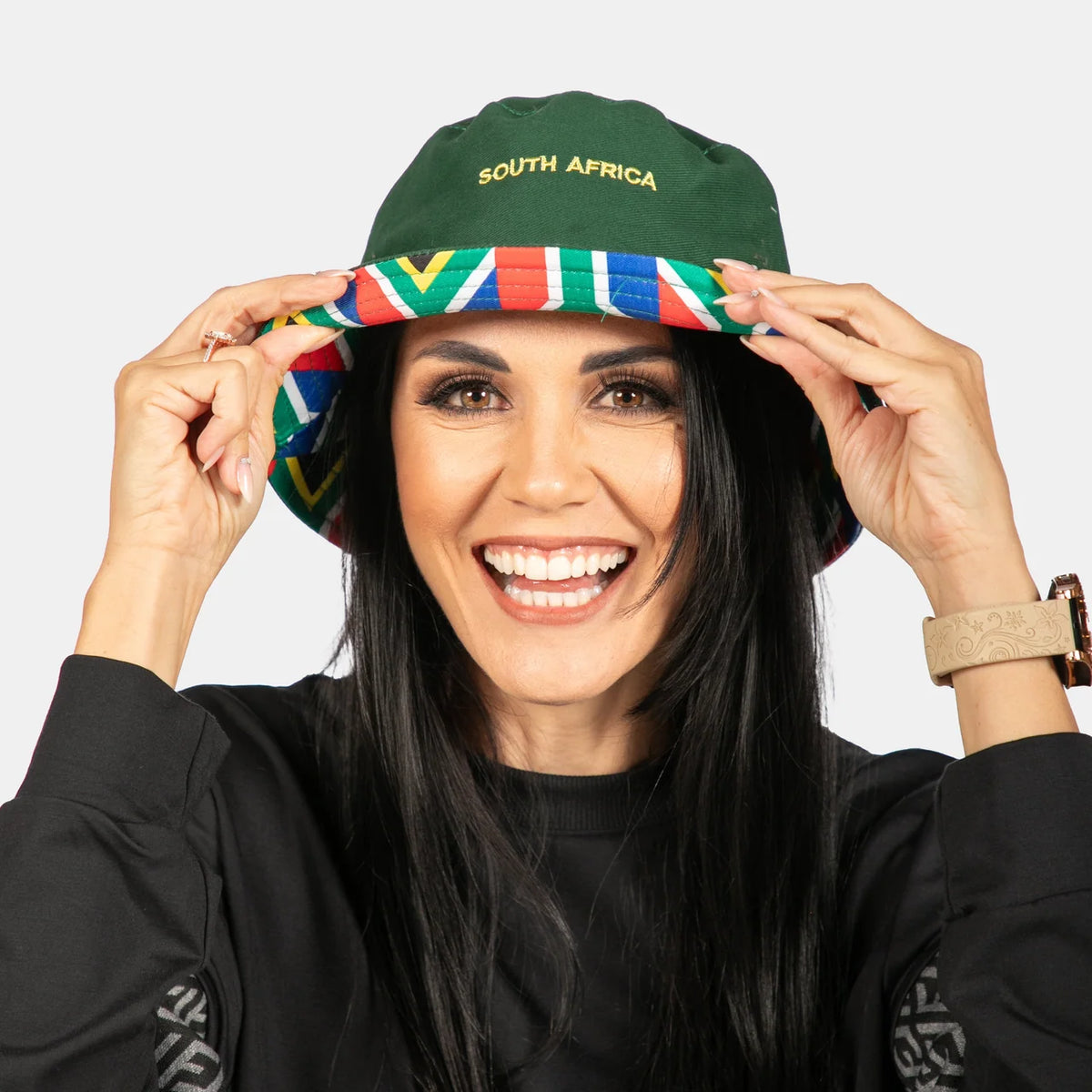South African Flag Reversible Bucket Hat