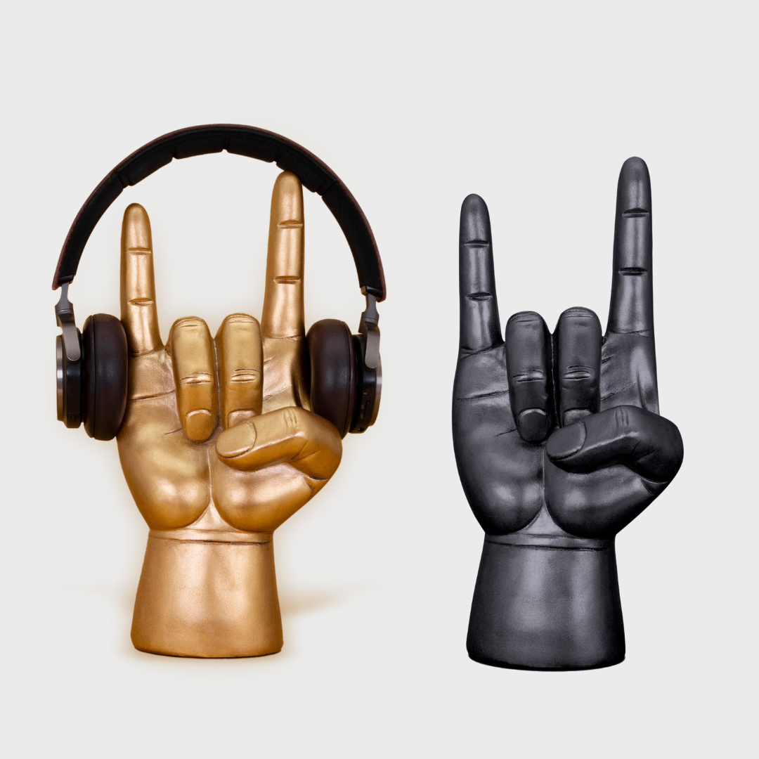 Rock on Headphone Stand