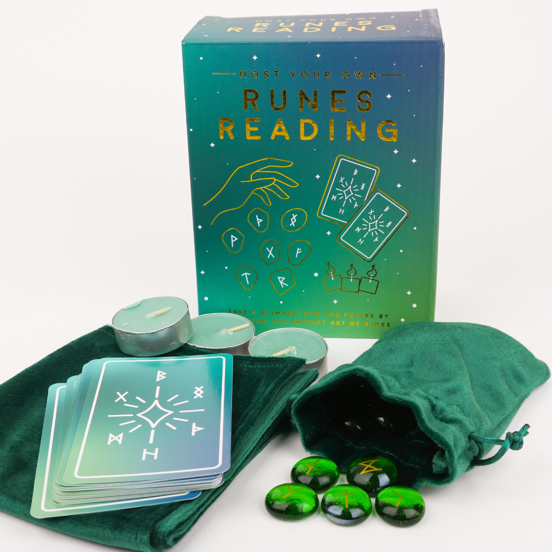 Host Your Own Runes Reading Kit