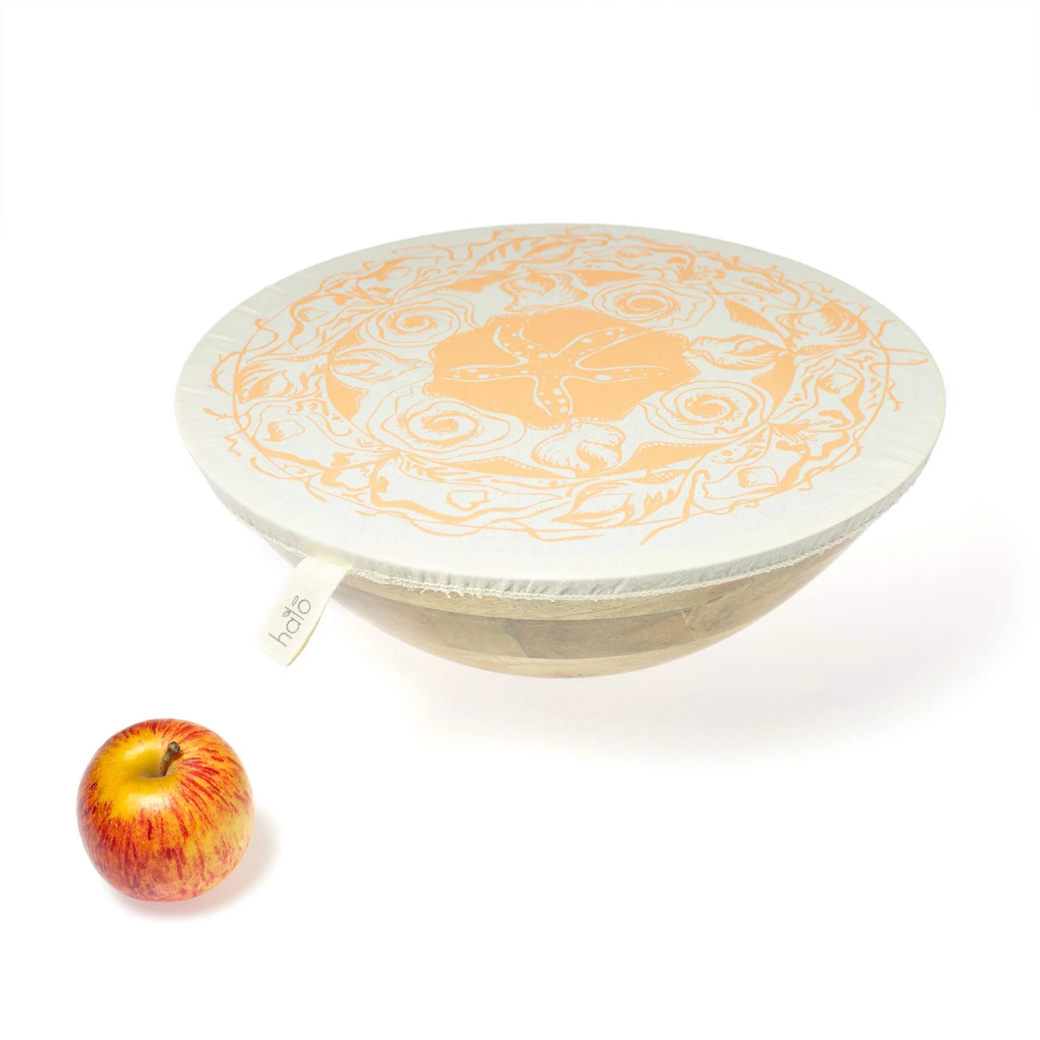 Halo "Starfish" Cotton Dish Covers (Large Set of 3)