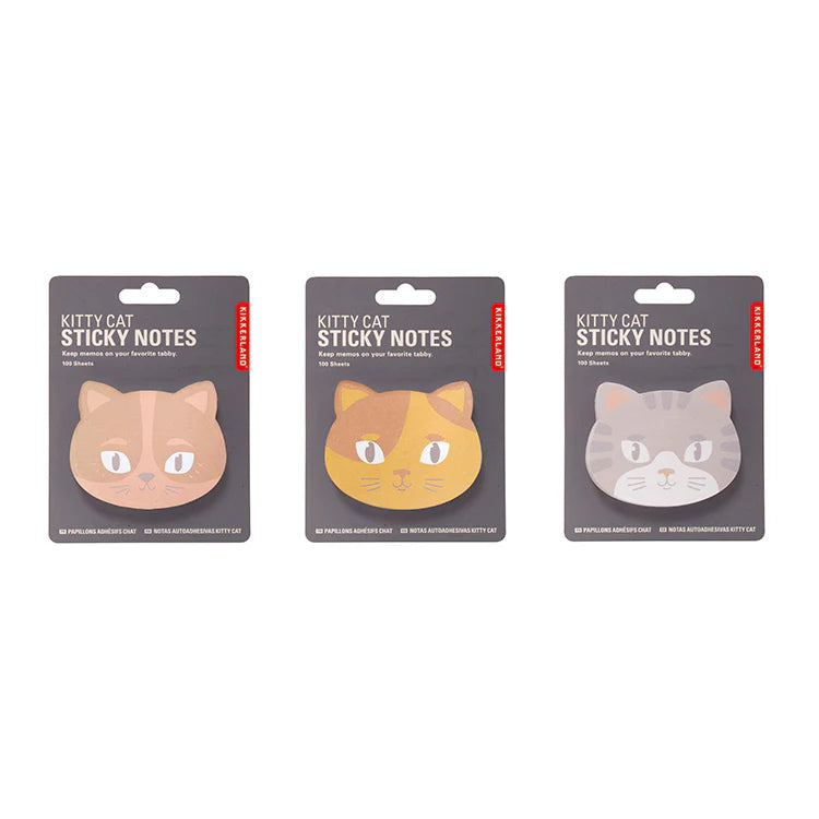 Kitty Cat Sticky Notes