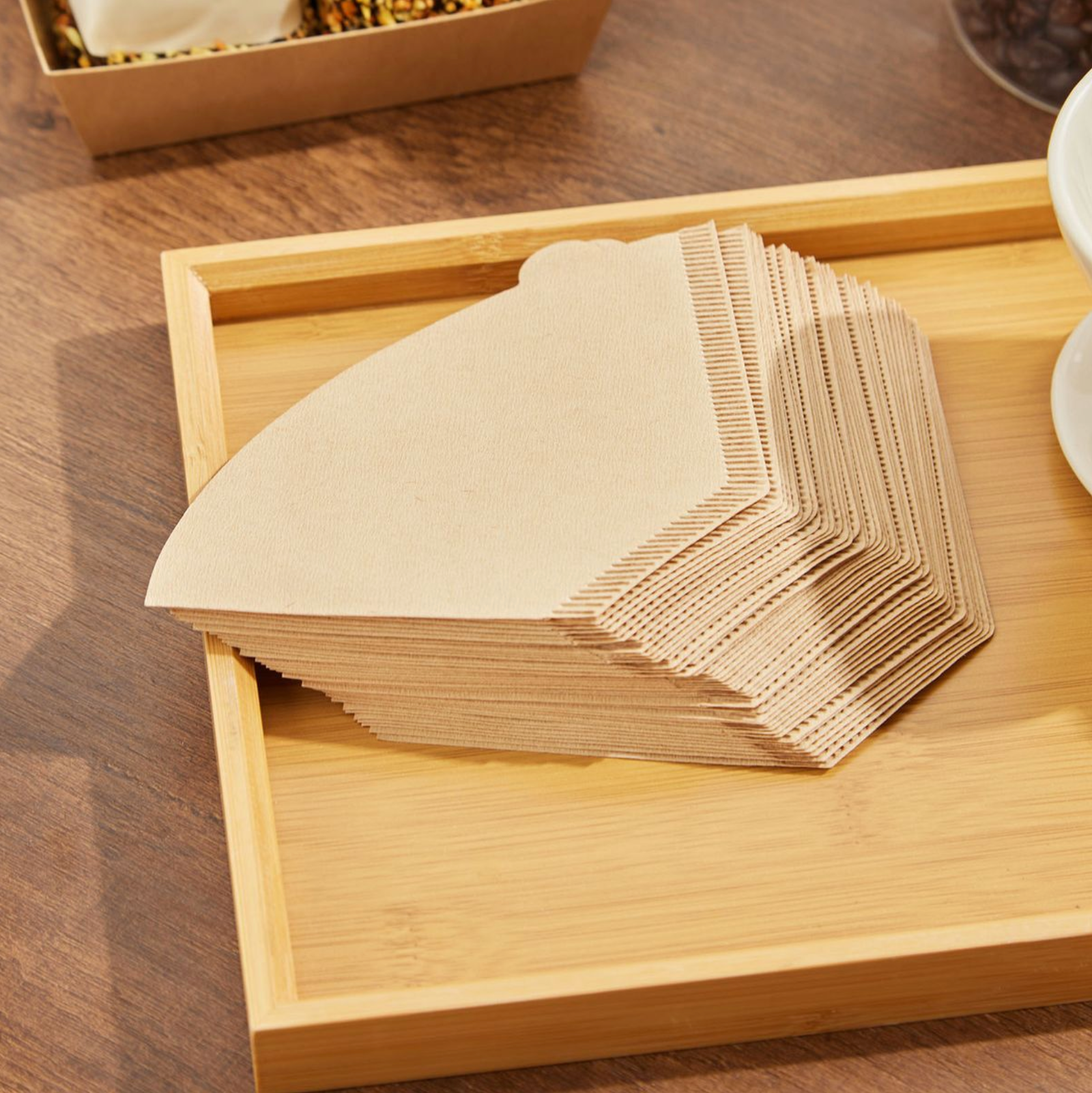 Ceramic Pour-Over Coffee Maker Set with Porcelain Dripper