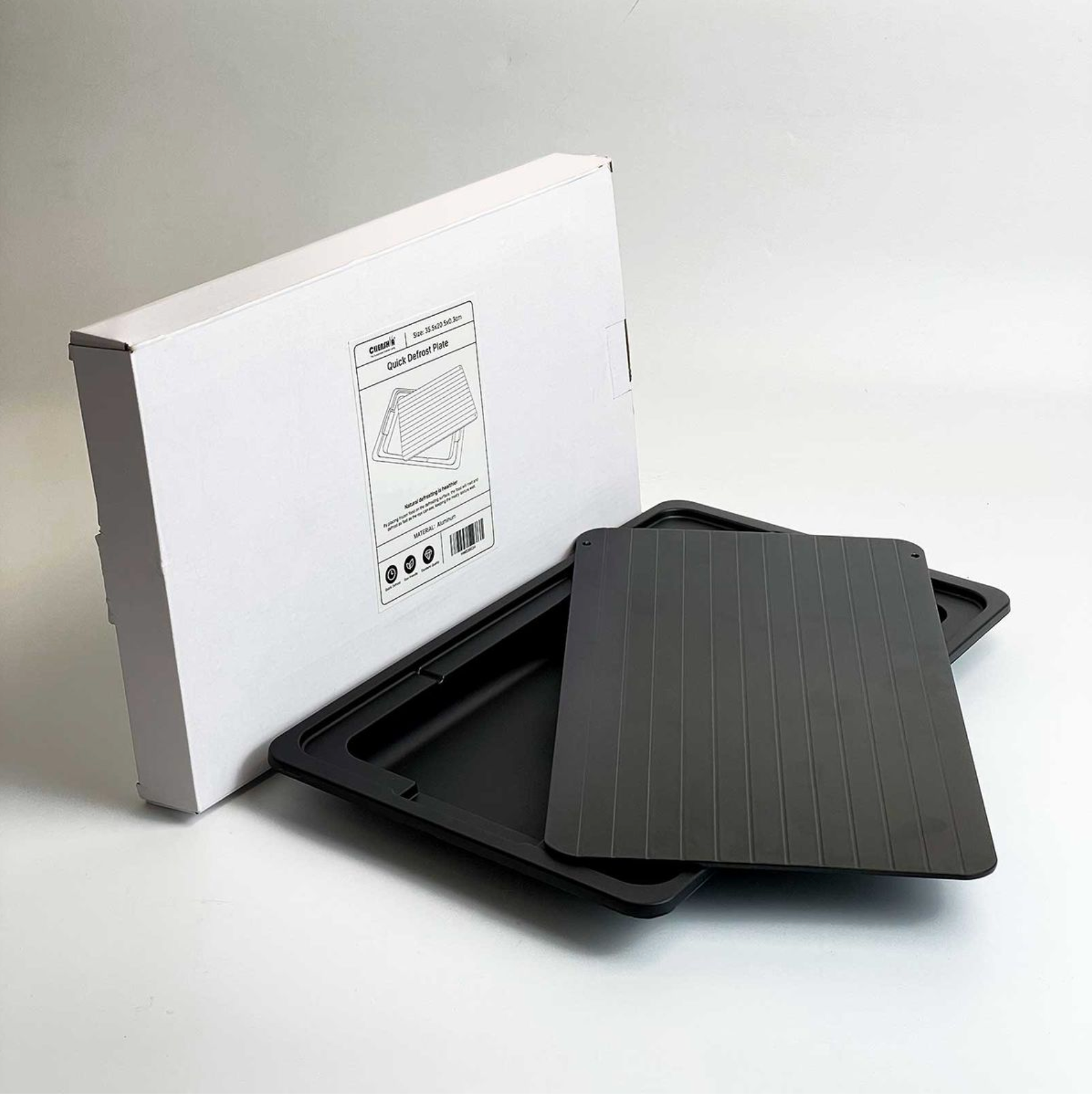 Quick Defrosting Meat Tray