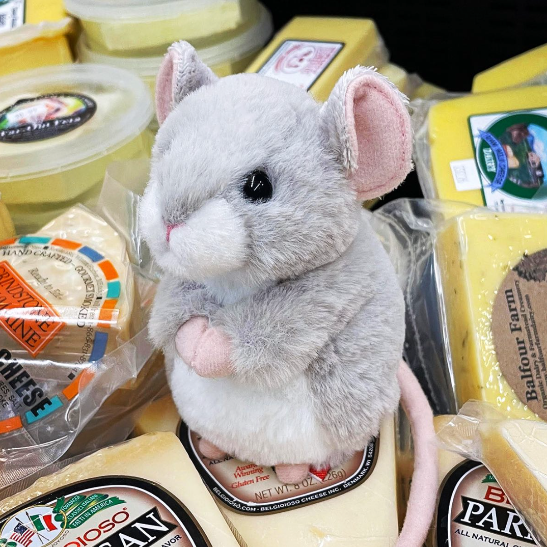 Monty the Mouse Deluxe Plush Toy
