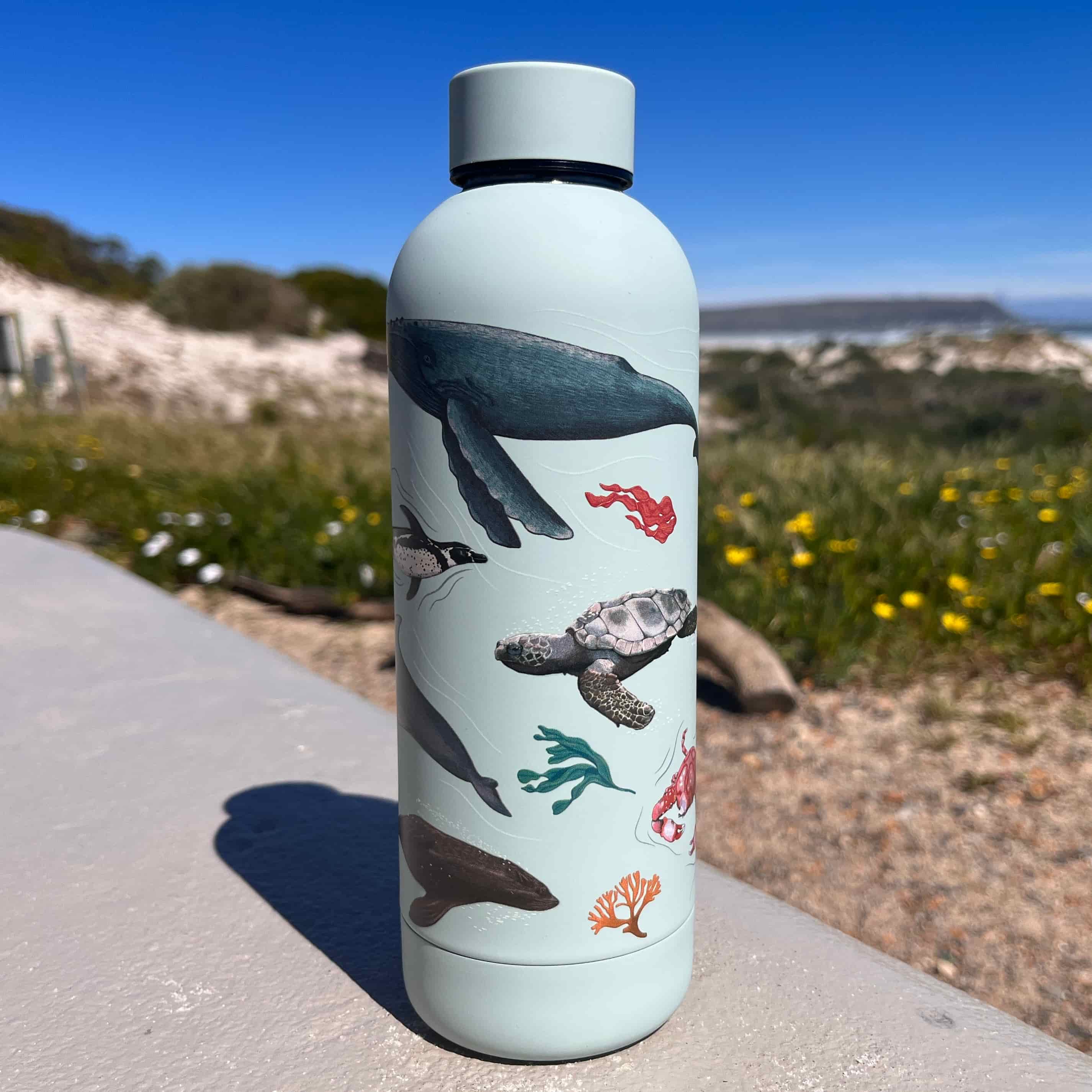 CosyCore Stainless Steel Flasks – Sea Life