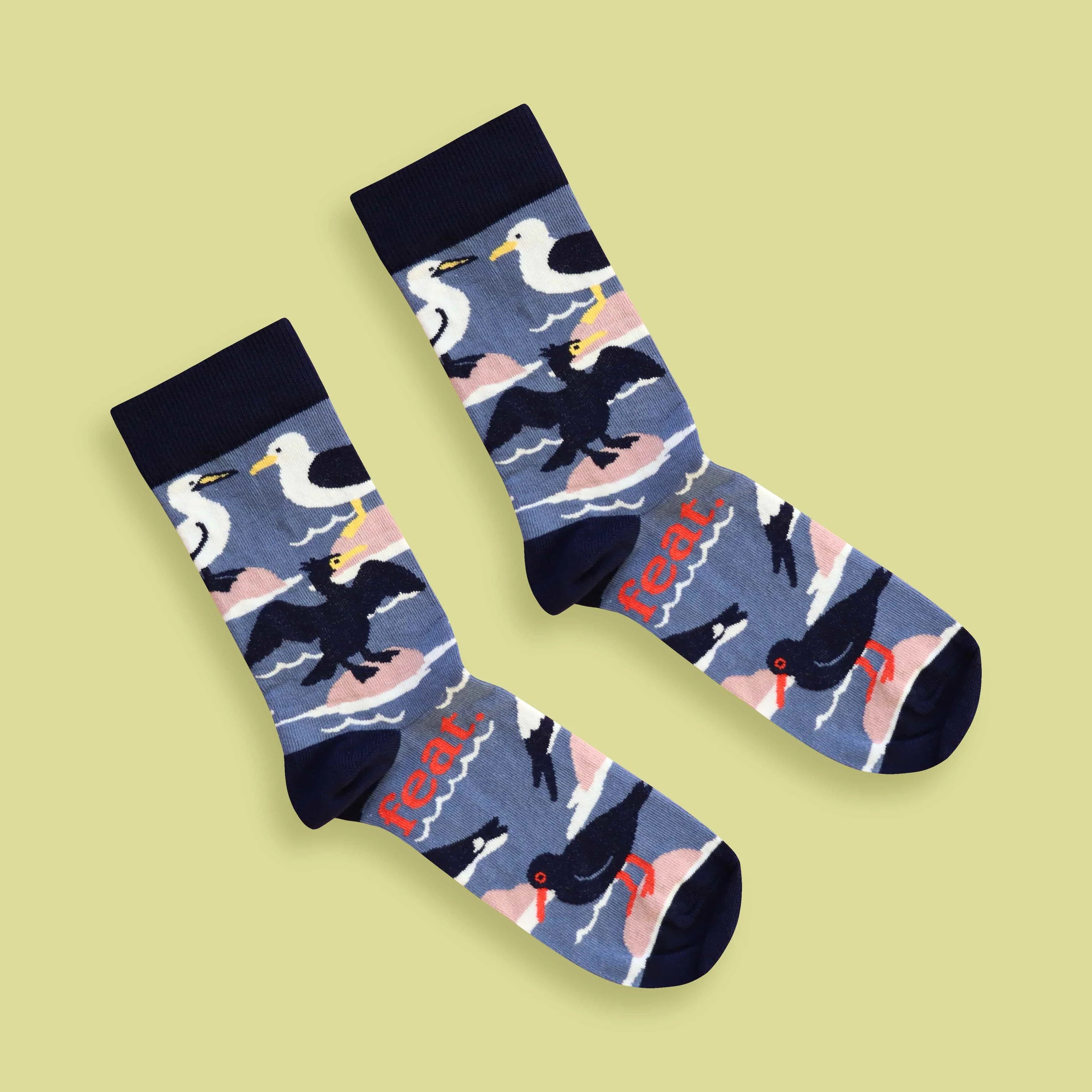 Seabird Socks (His & Hers sizes)