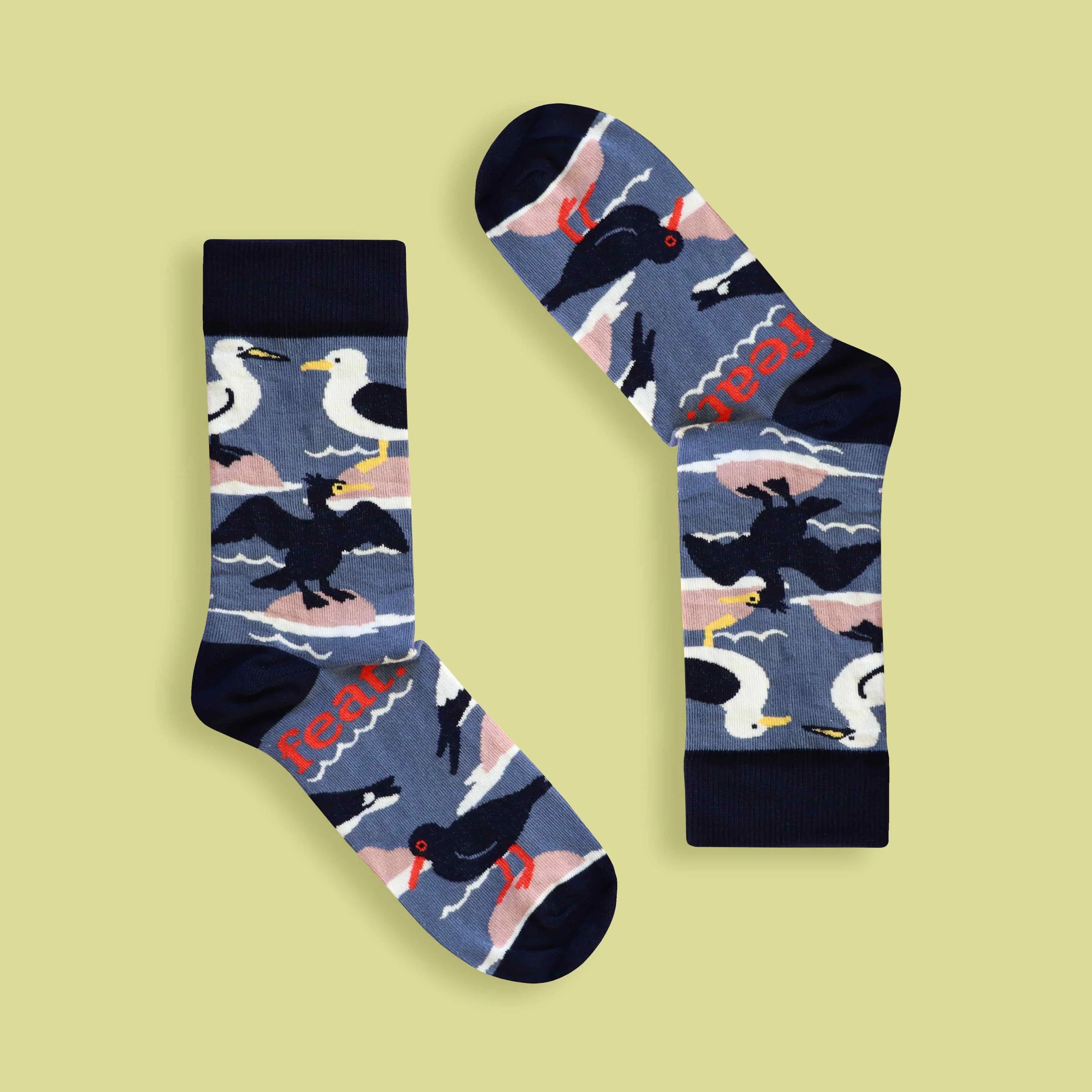 Seabird Socks (His & Hers sizes)