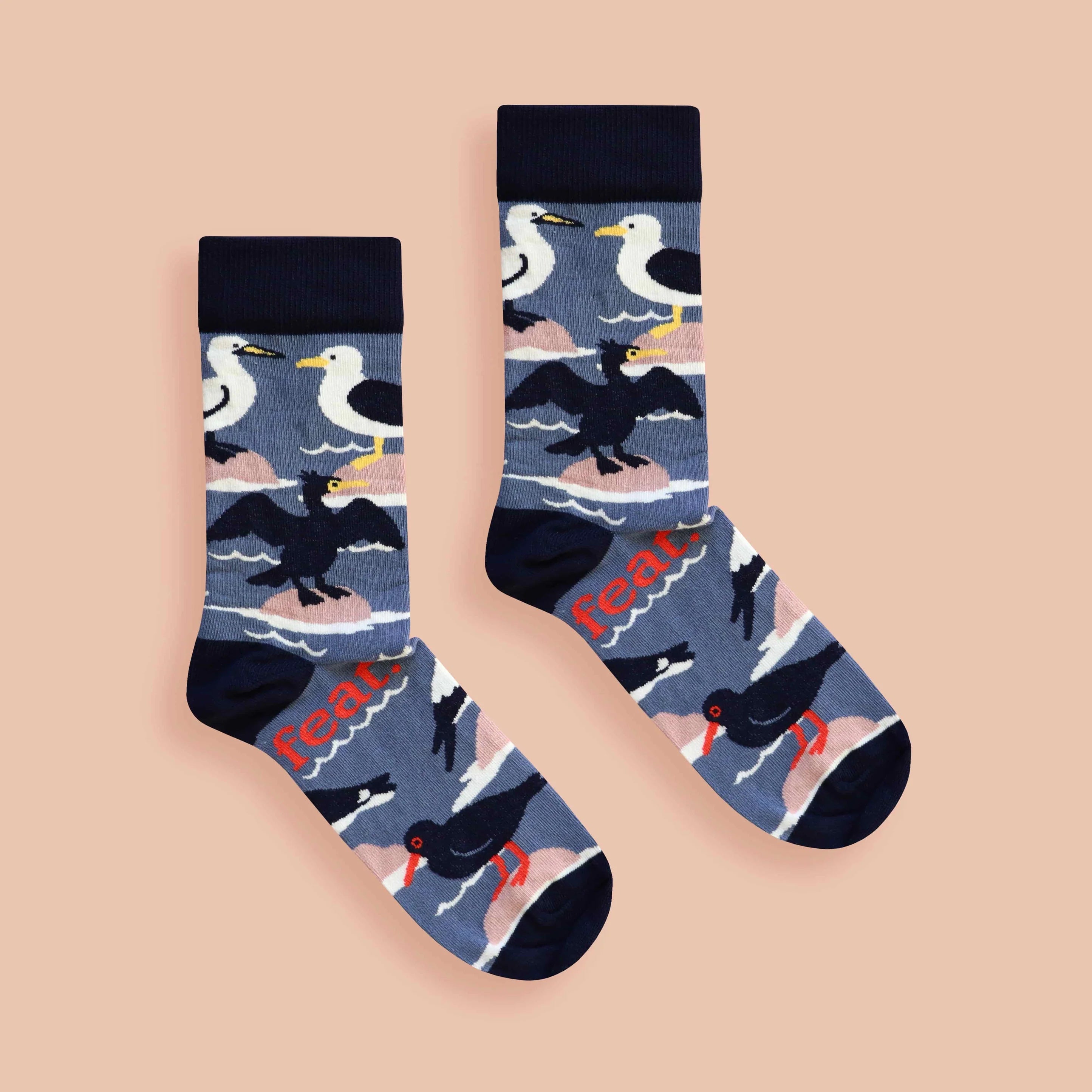 Seabird Socks (His & Hers sizes)