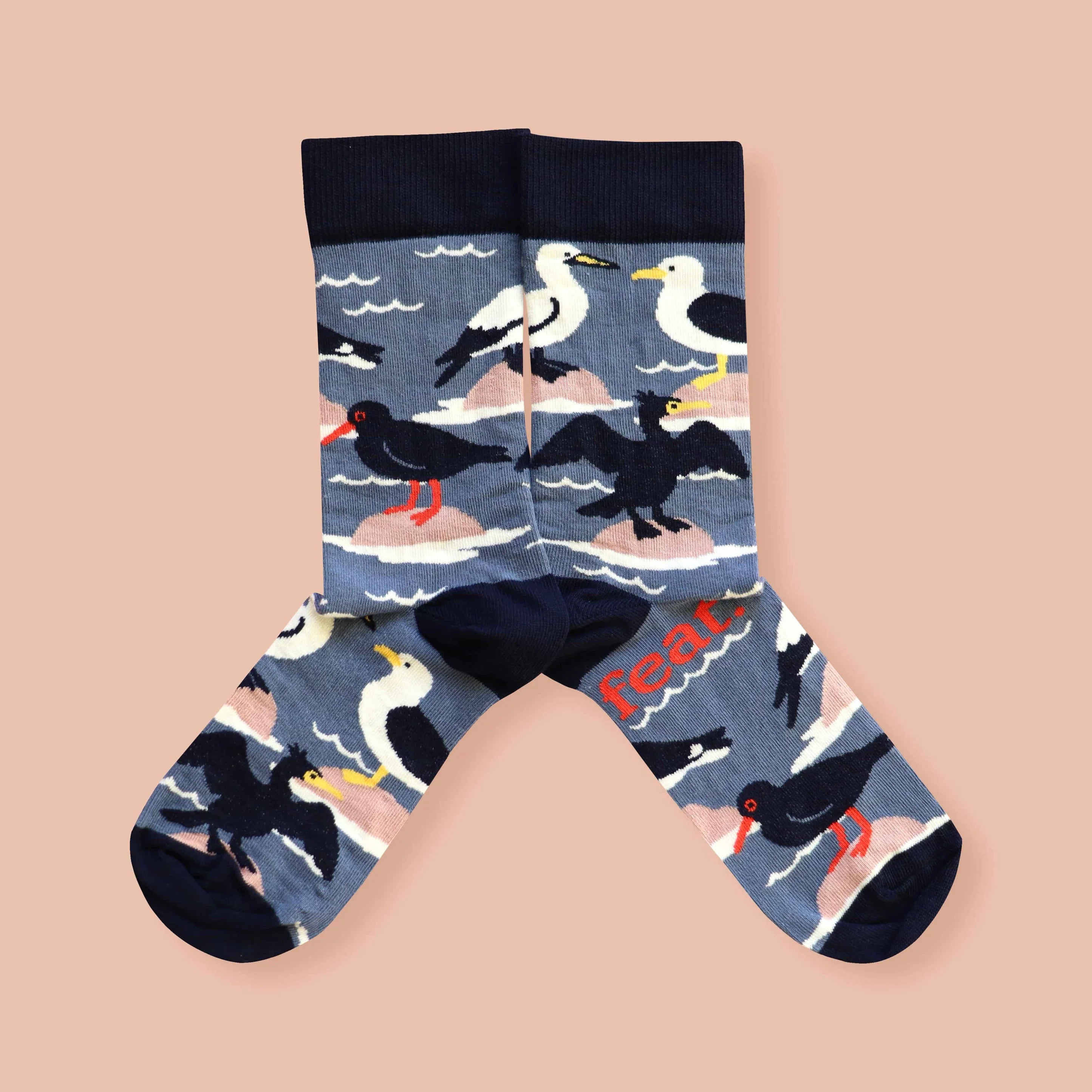 Seabird Socks (His & Hers sizes)