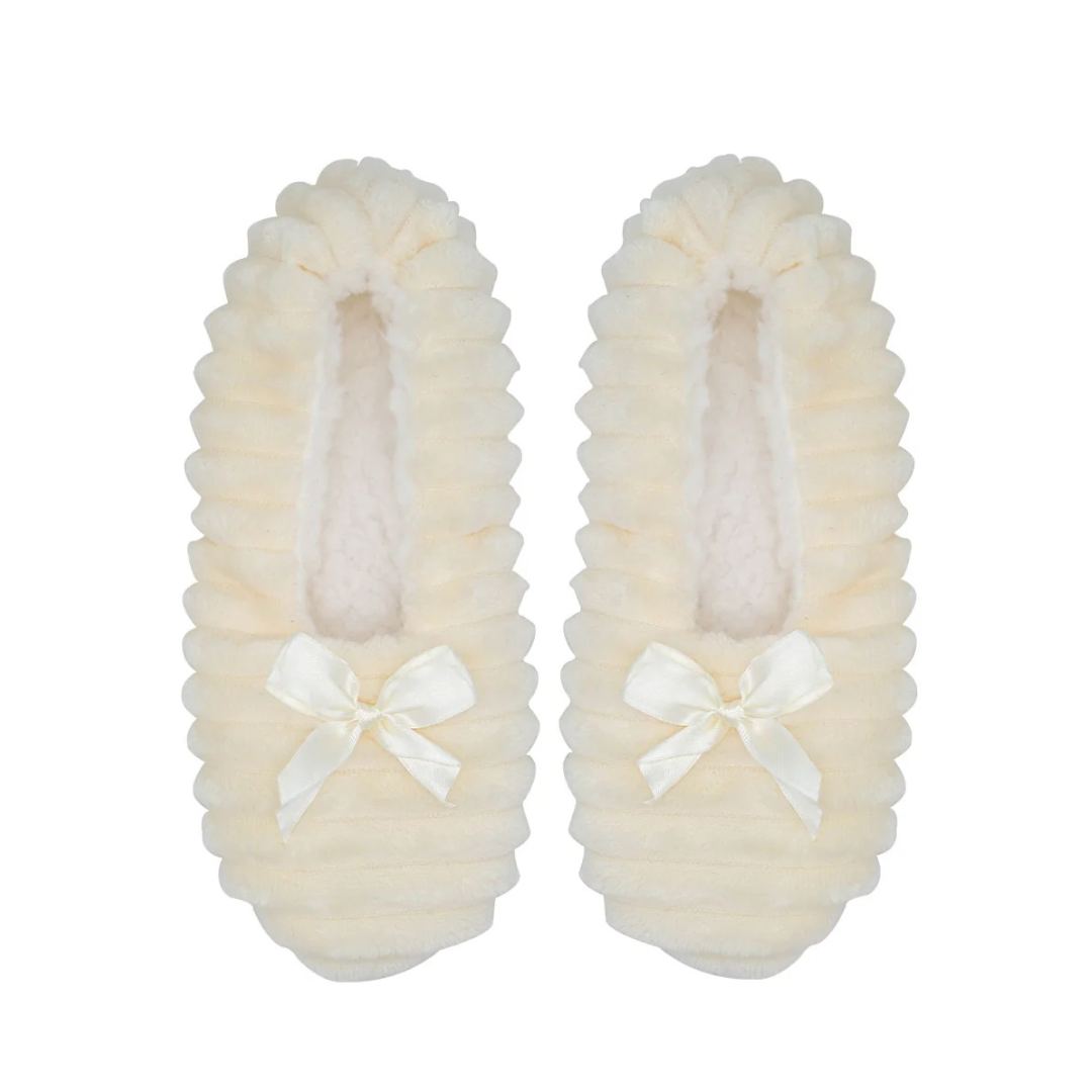 Ladies' Cosy Plush Slipper Socks (assorted)