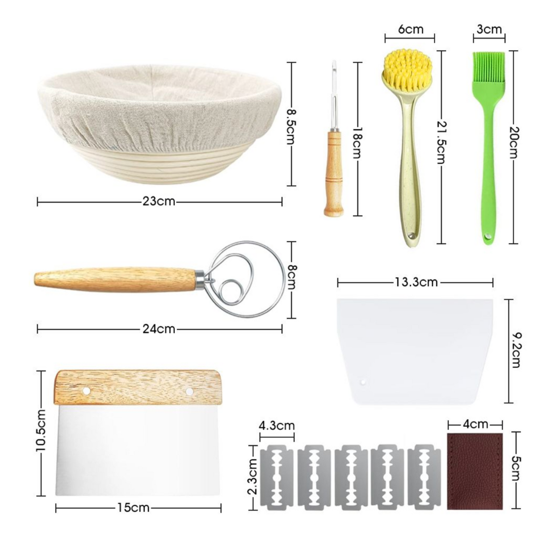 Sourdough Bread Baking Supplies Kit