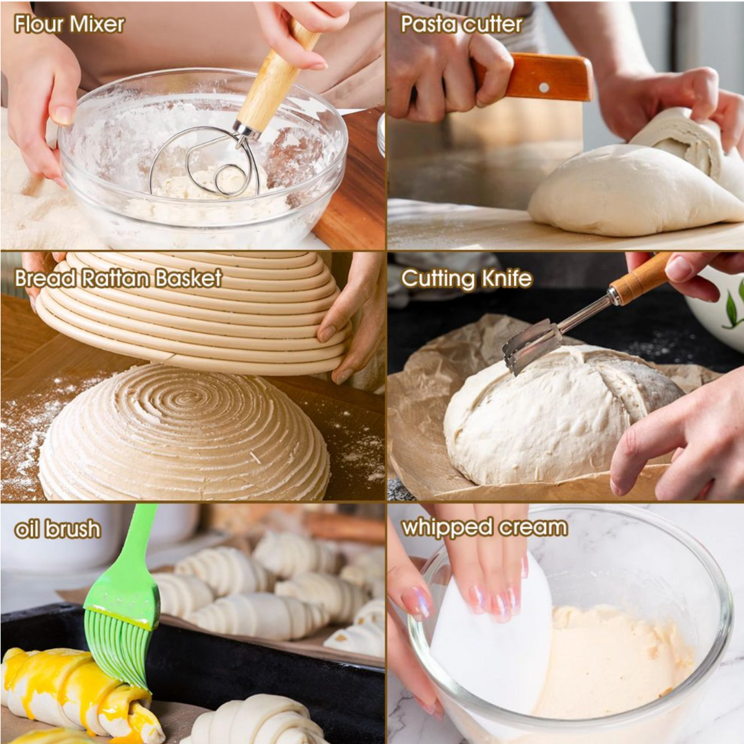 Sourdough Bread Baking Supplies Kit
