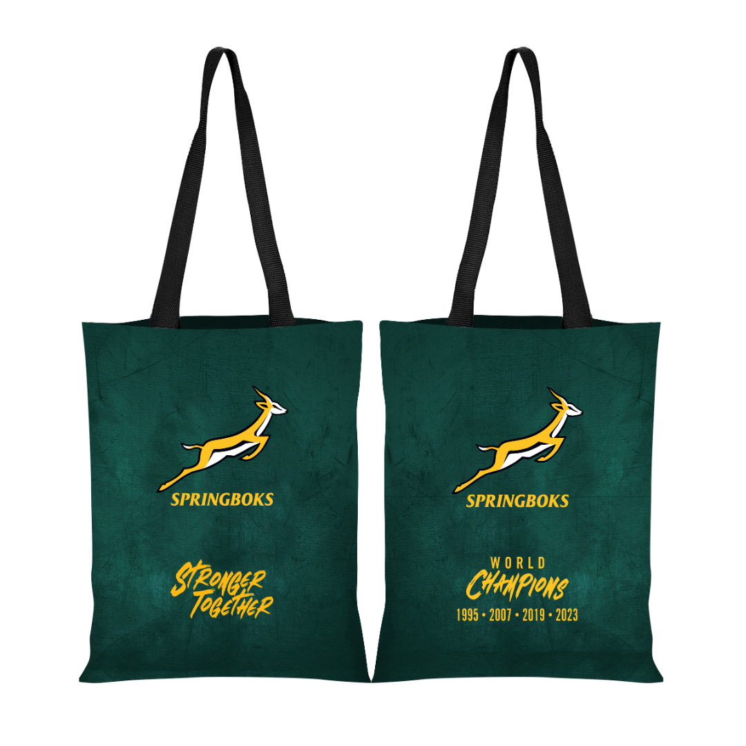 Springbok Champions Shopper Bag