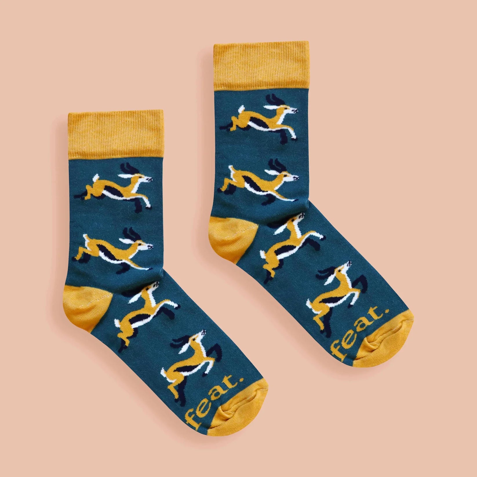 Springbok Socks (His & Hers Sizes)