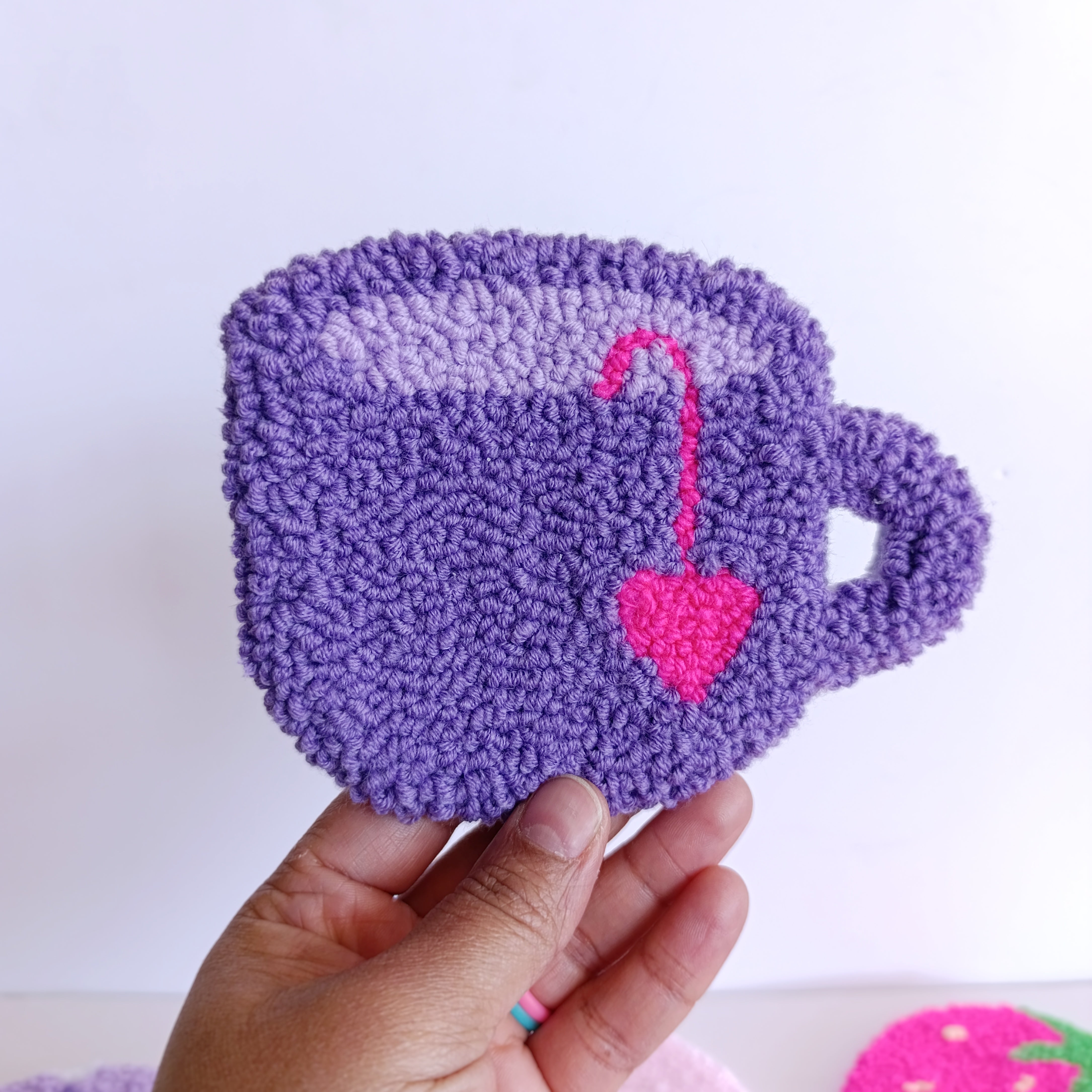 Tea Cup Mug Rug