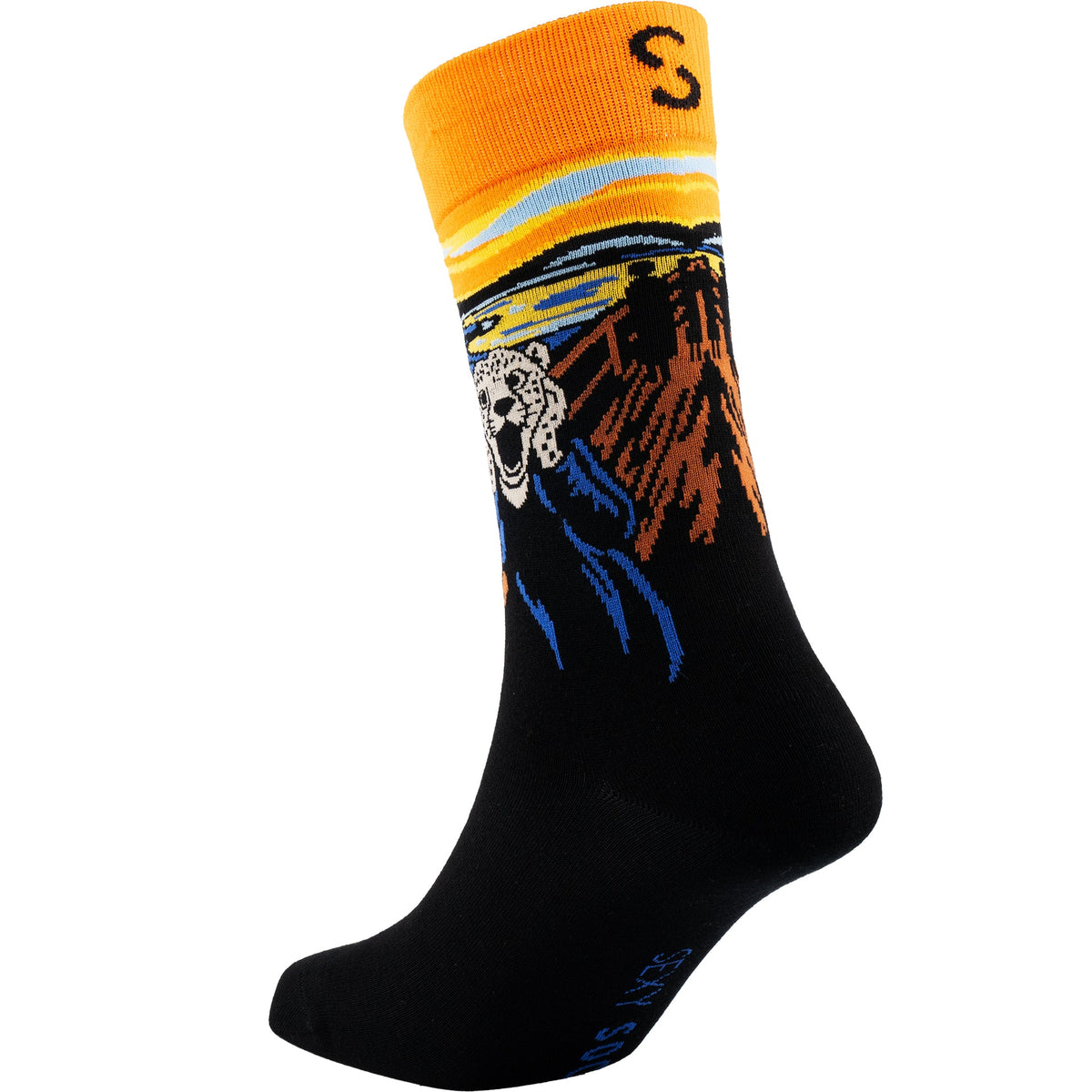 "The Meow" Men's Bamboo Socks