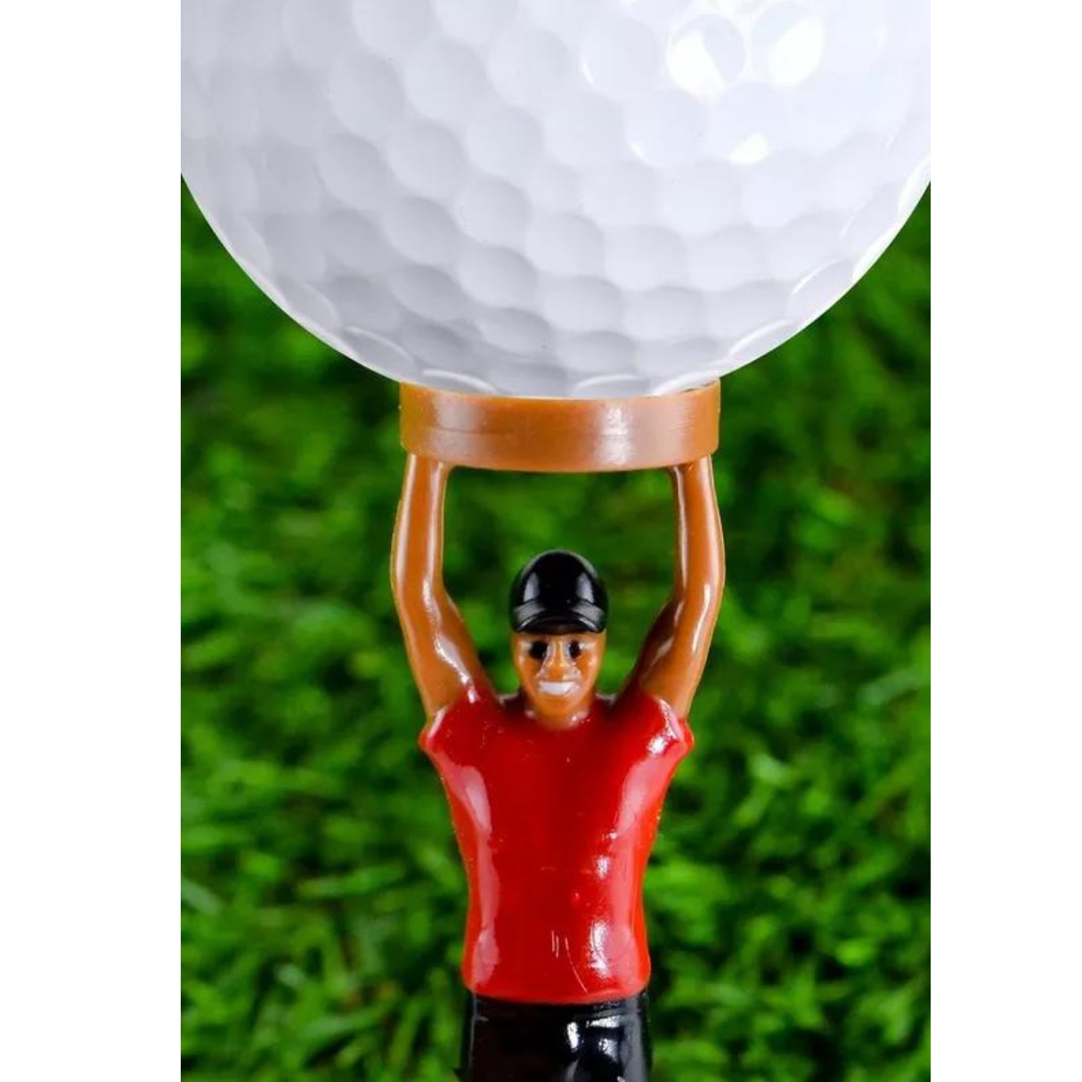 "Tiger Tees" Set of 4 Golf Tees