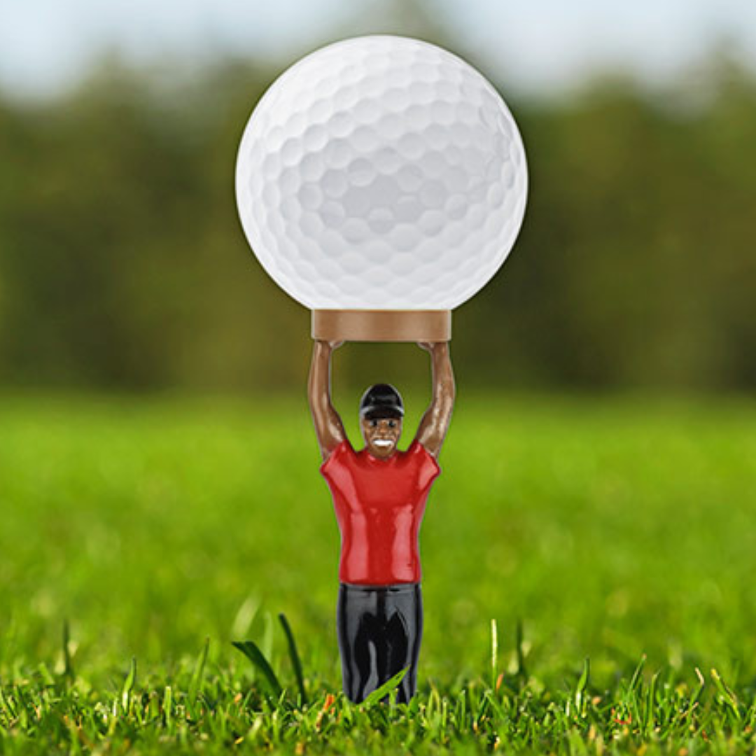 "Tiger Tees" Set of 4 Golf Tees