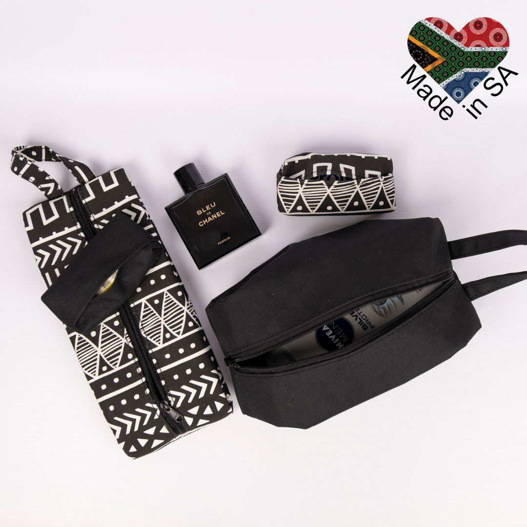 Bamako Expandable Toiletry Bag (with free soap carrier)