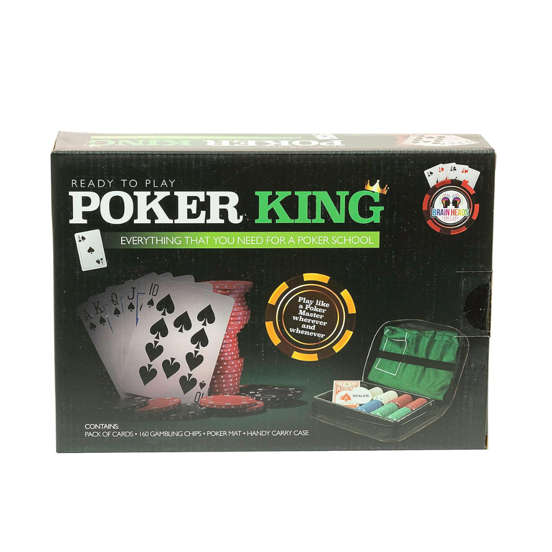 Poker King Game Set