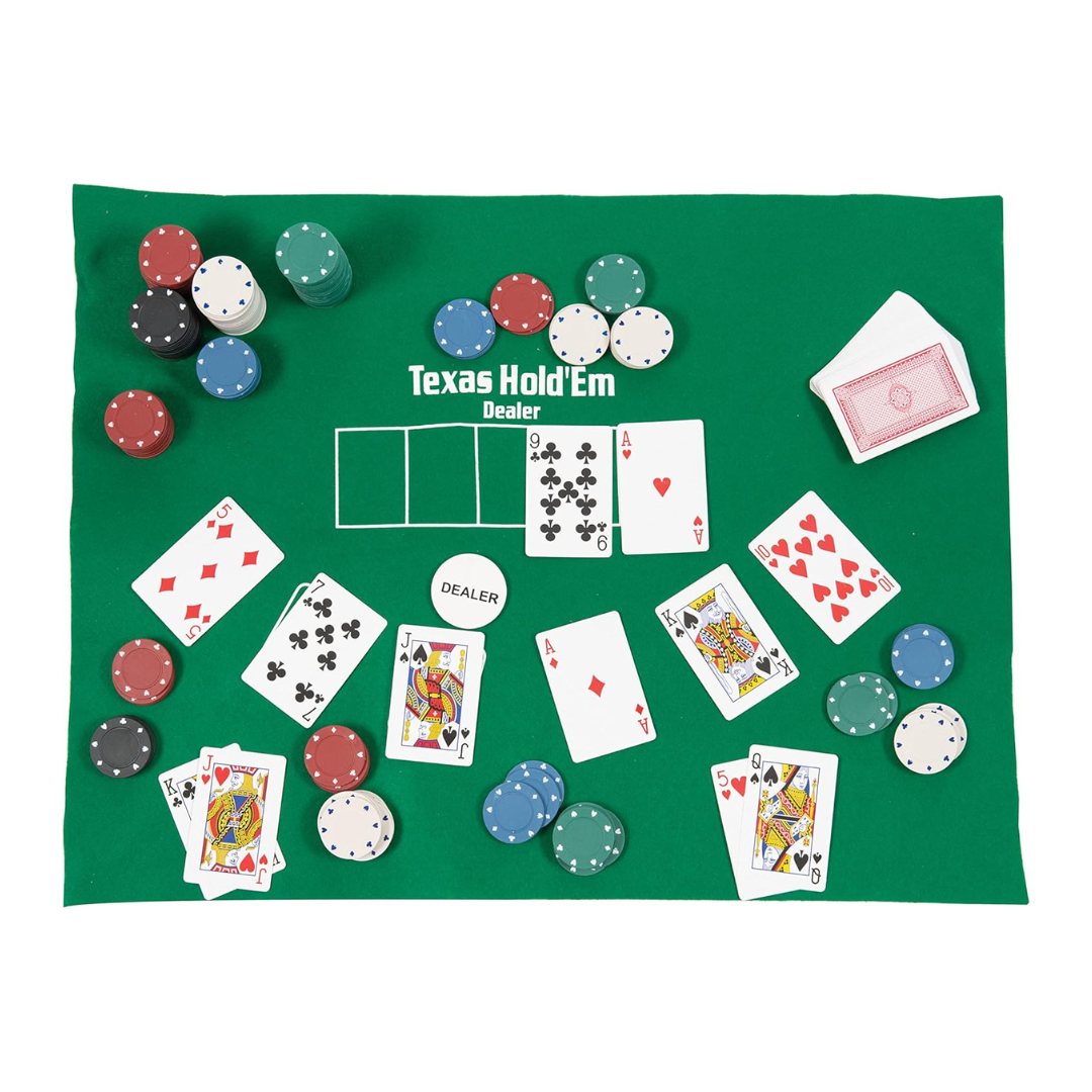 Poker King Game Set