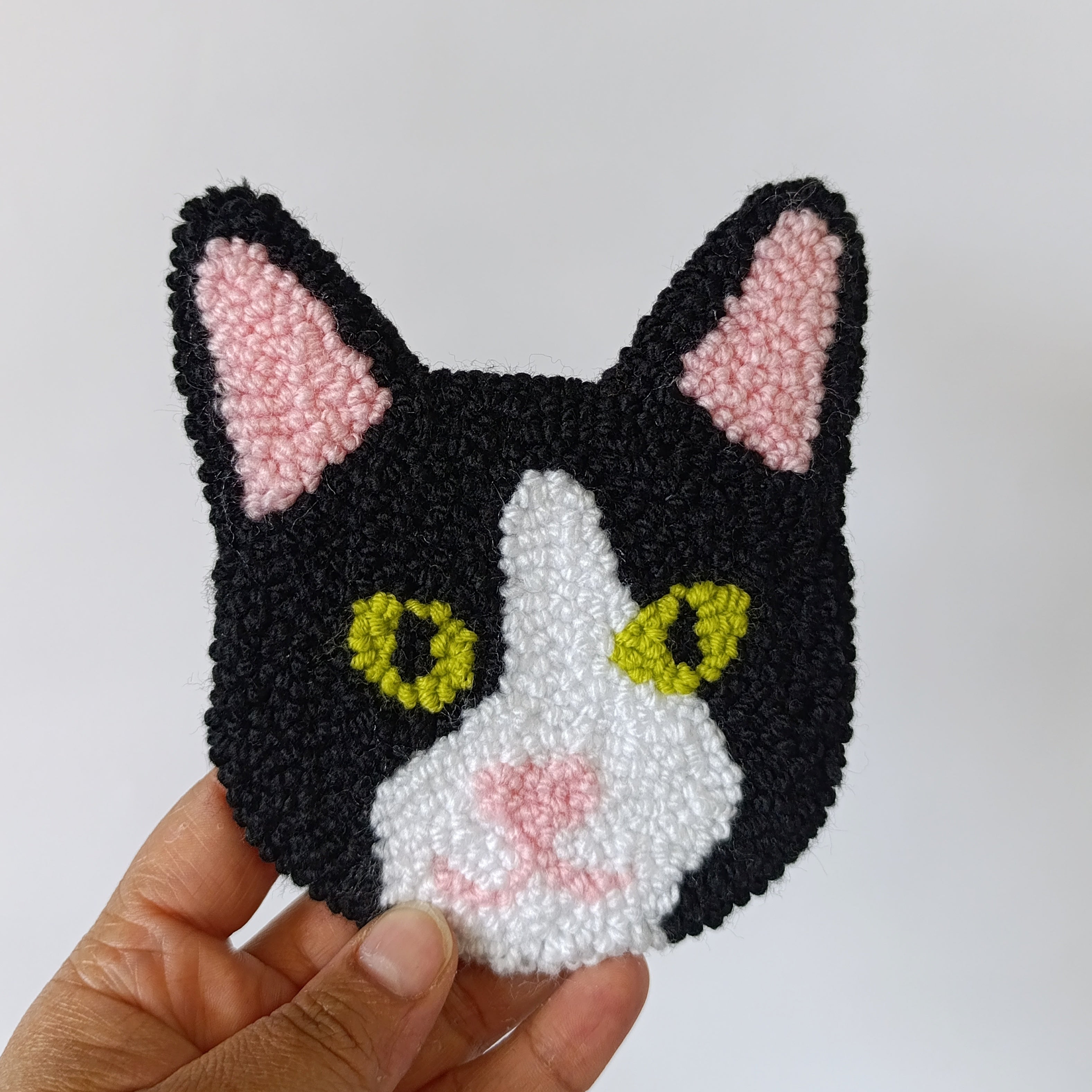 Cat Mug Rugs (assorted designs)