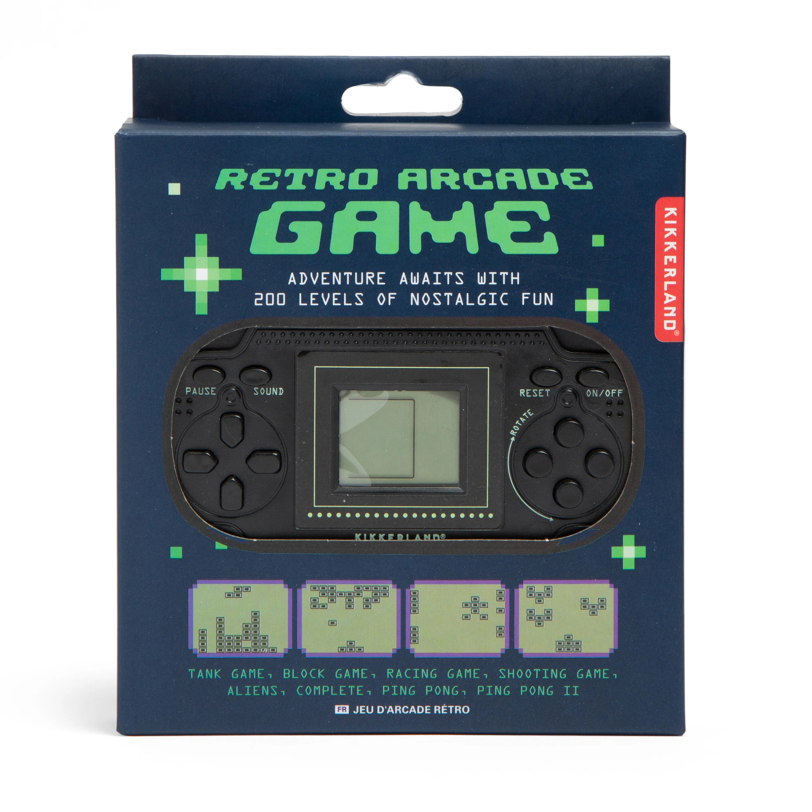 Retro Arcade Game Console