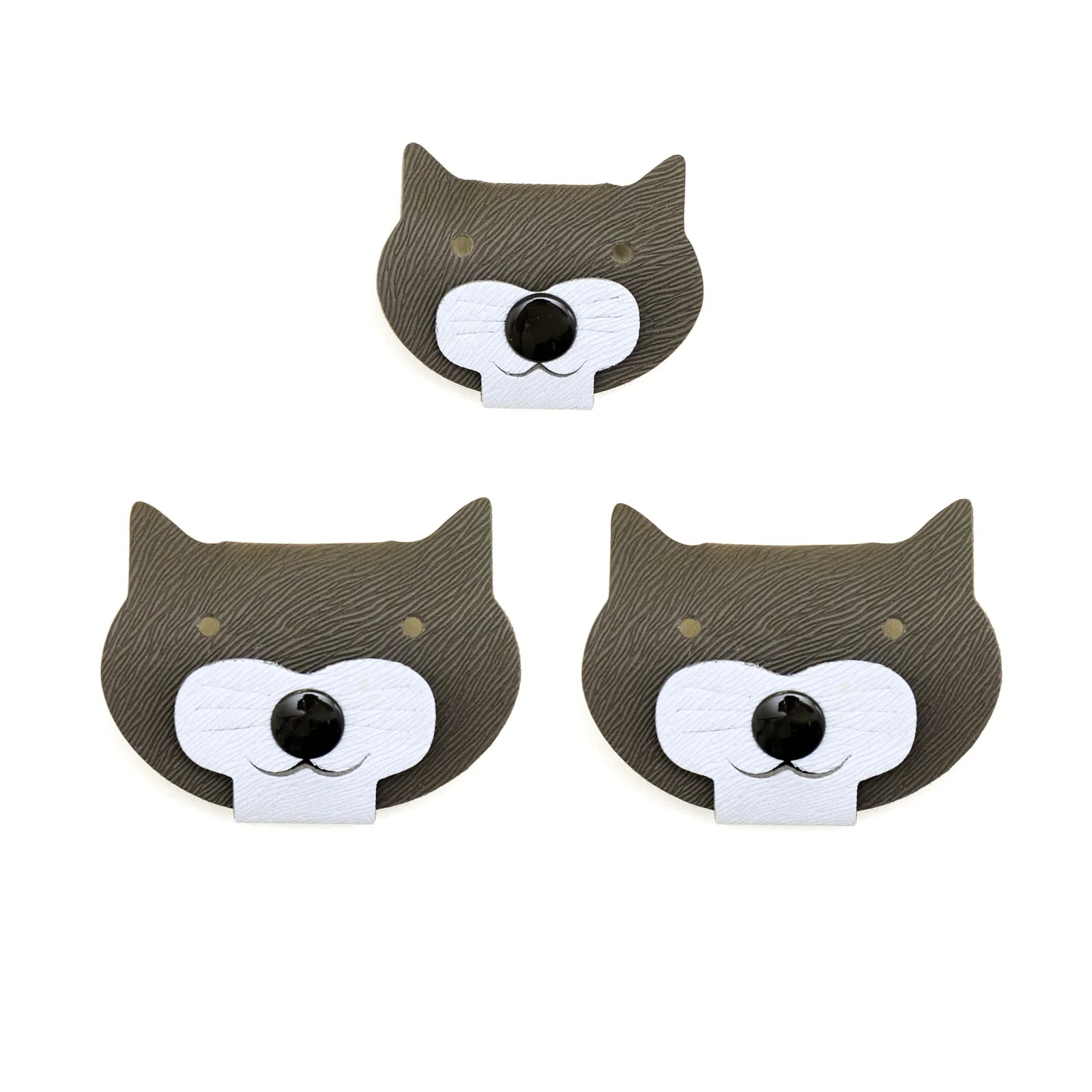 Cat Cable Ties (set of 3)