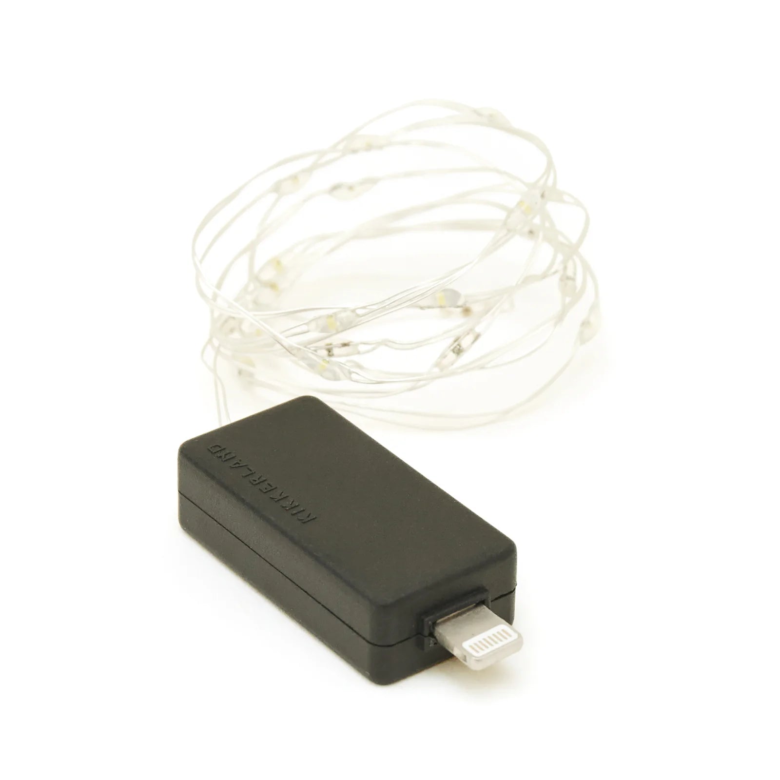 Sound-Activated Flashing String Lights (for iPhone)