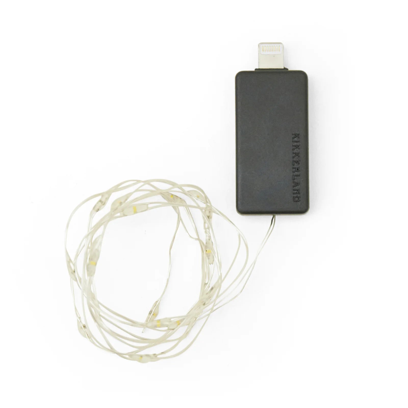 Sound-Activated Flashing String Lights (for iPhone)