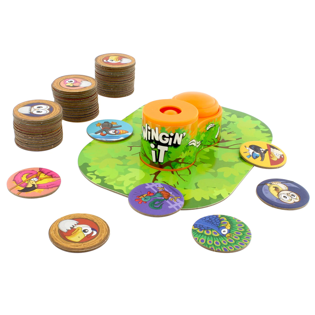 "Wingin' It" Family Party Game