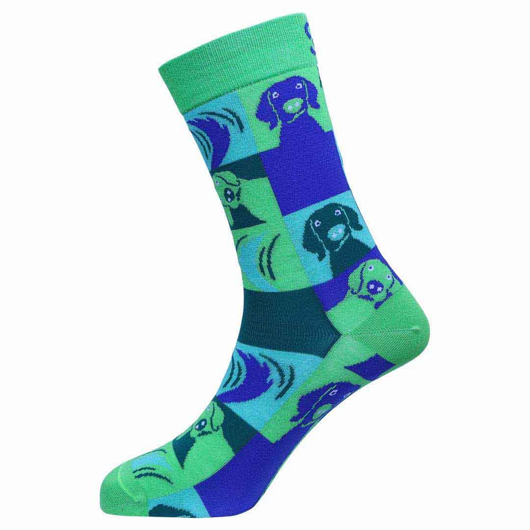 Men's "Wags" Bamboo Socks