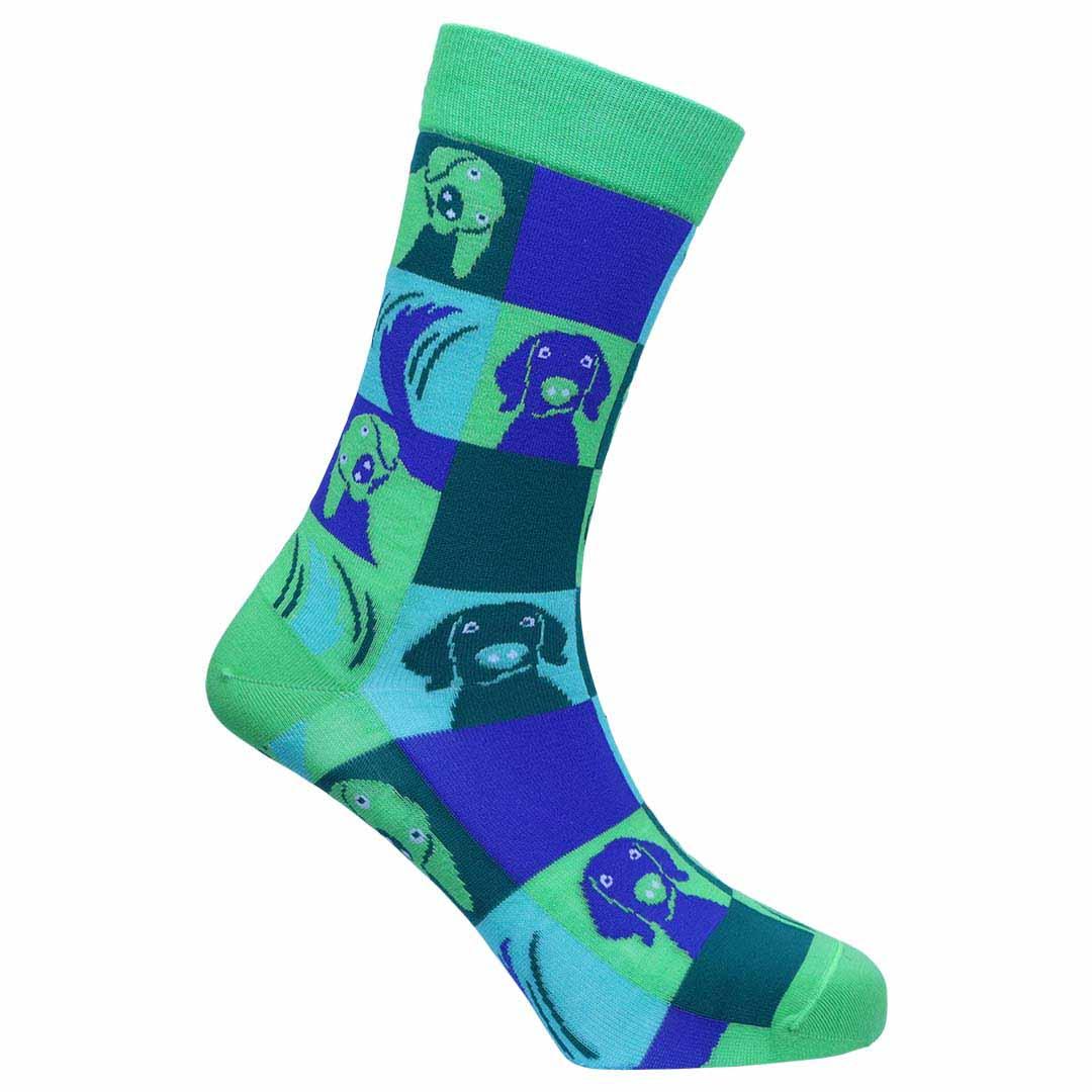 Men's "Wags" Bamboo Socks