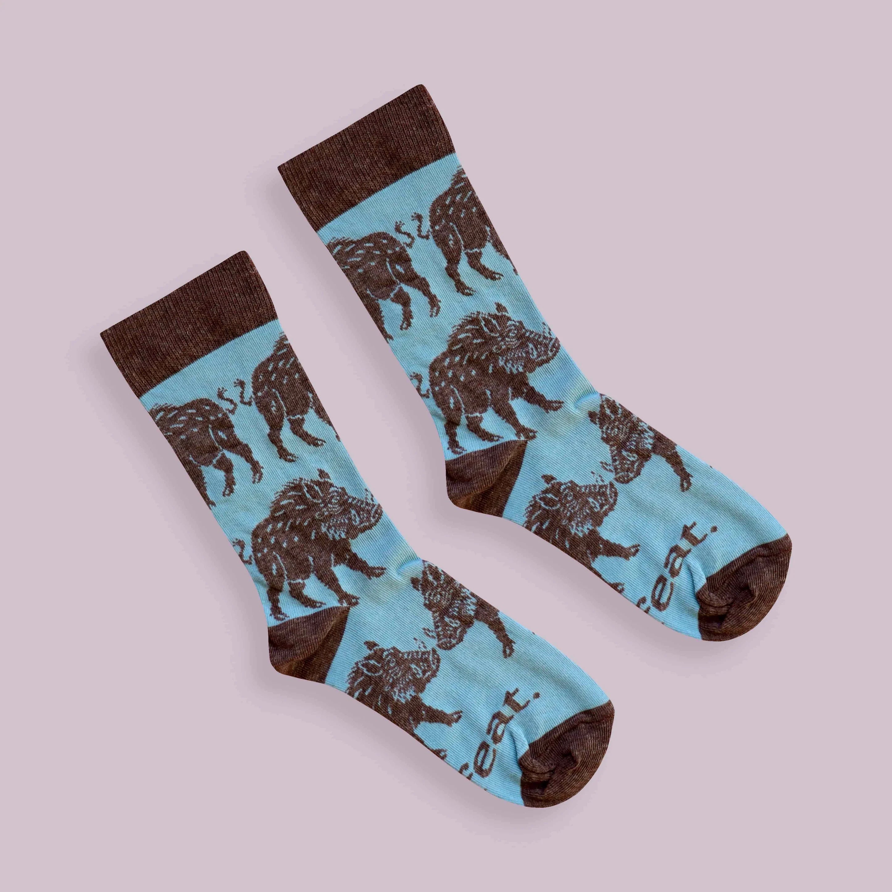Warthog Socks (His & Hers sizes)