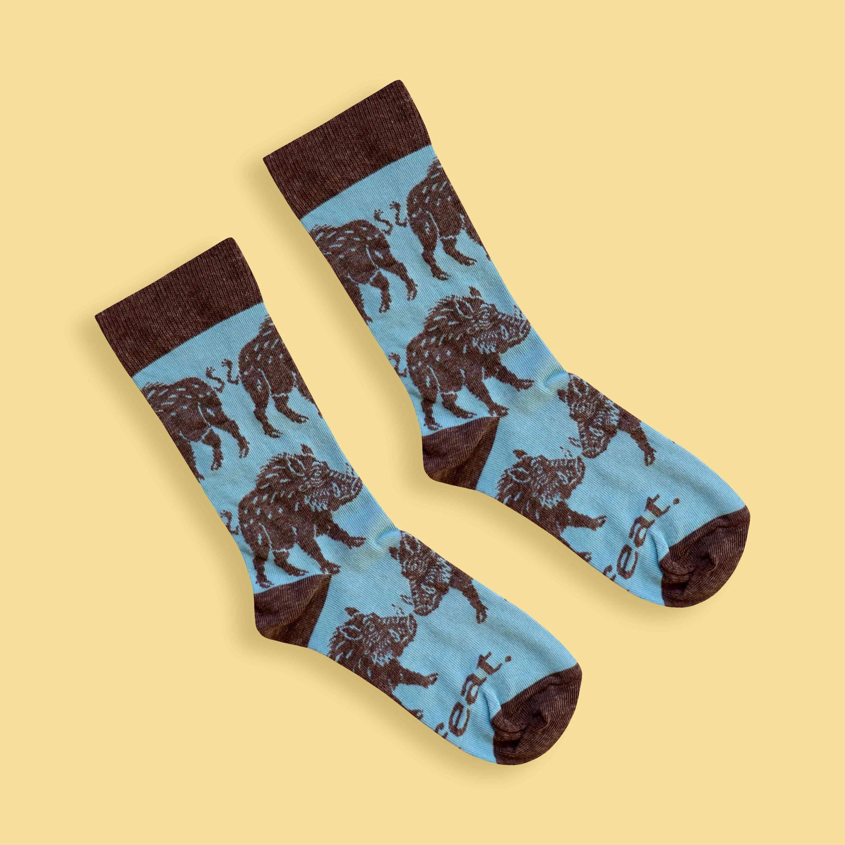 Warthog Socks (His & Hers sizes)