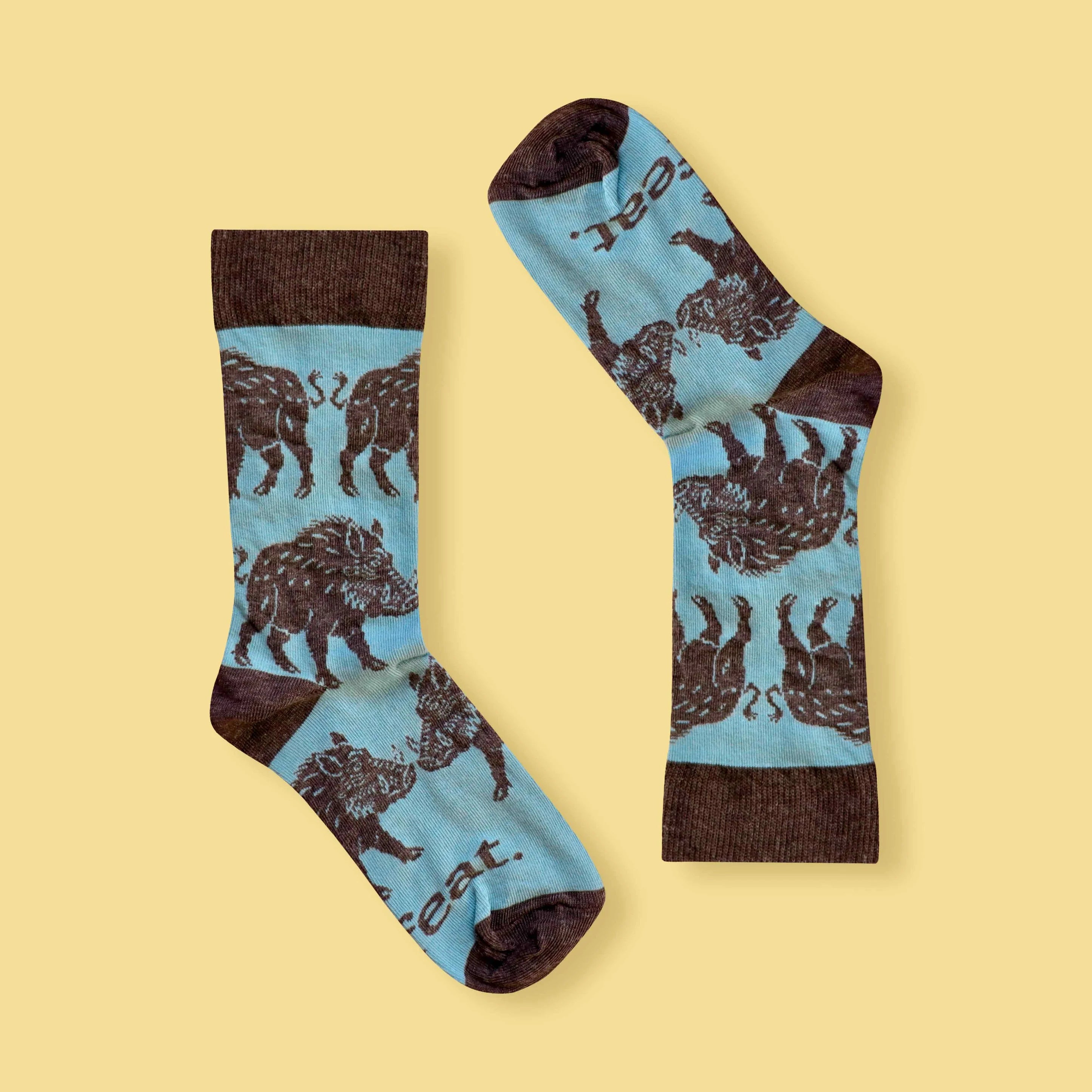 Warthog Socks (His & Hers sizes)