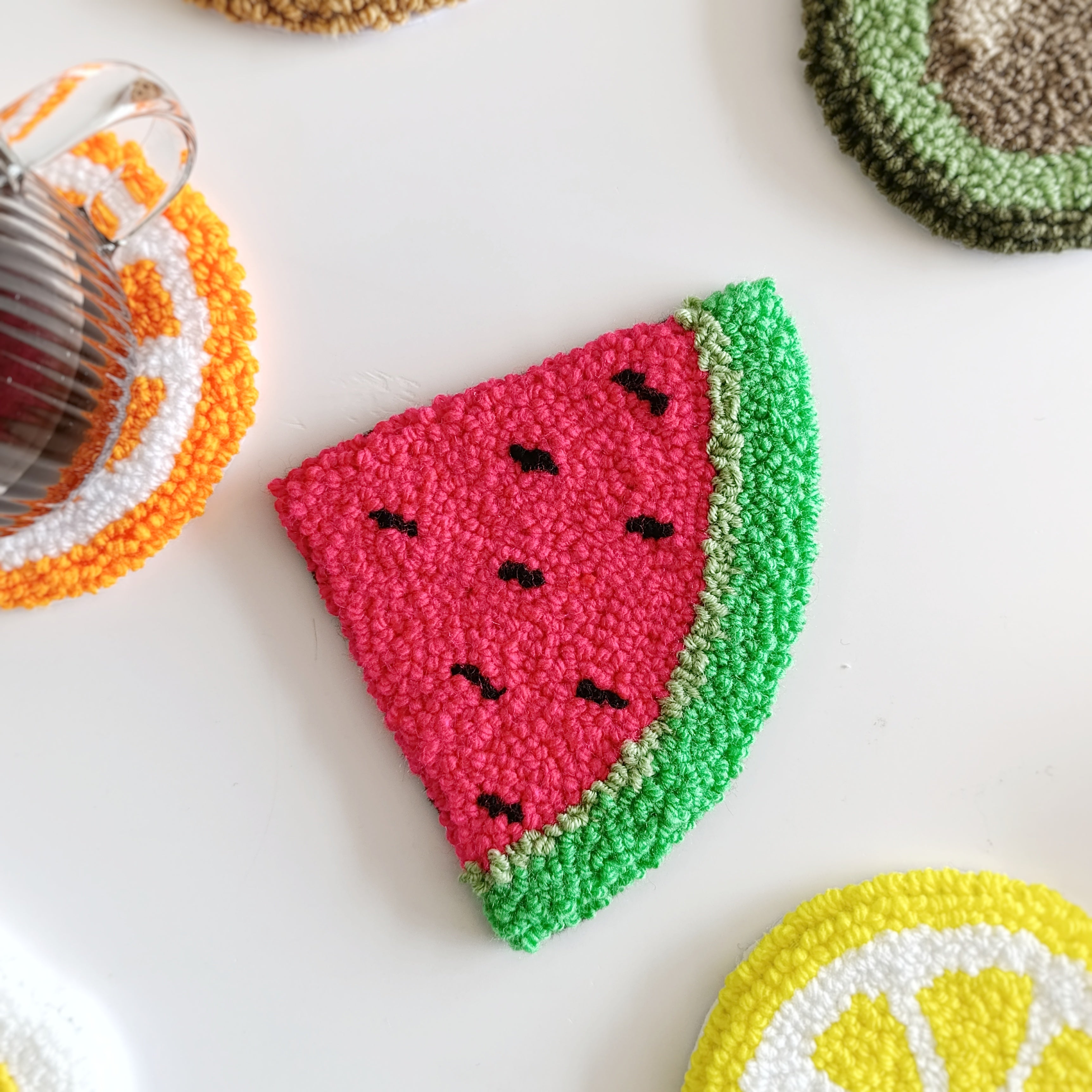 Foodie Mug Rugs (assorted designs)