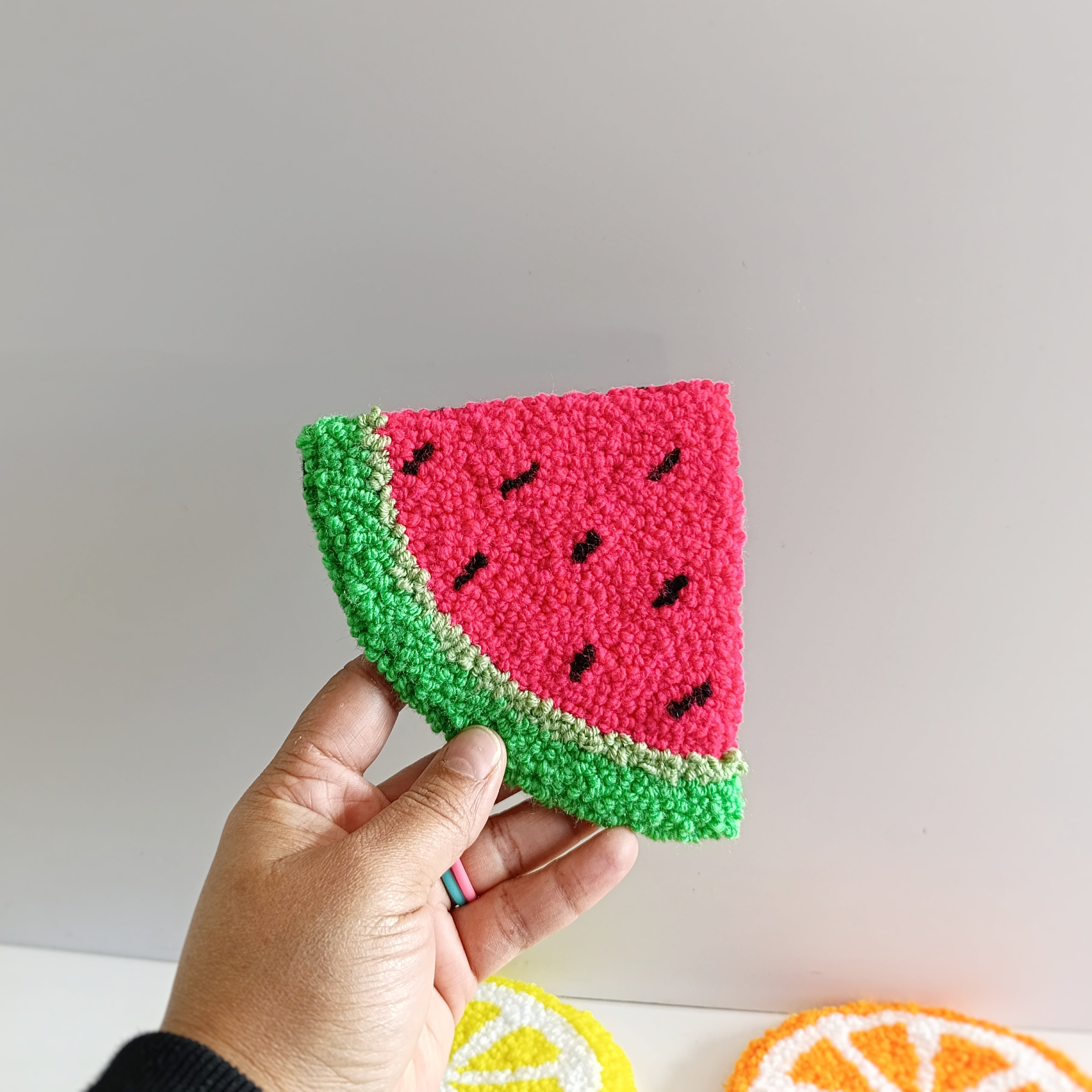 Foodie Mug Rugs (assorted designs)